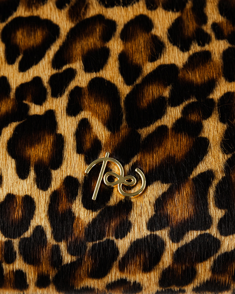 Sophie Bag Small in Leopard Print