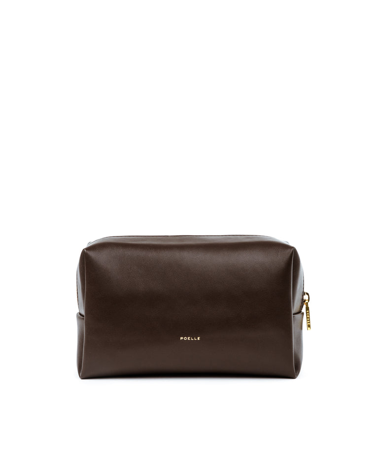 Make-up Pouch in Brown