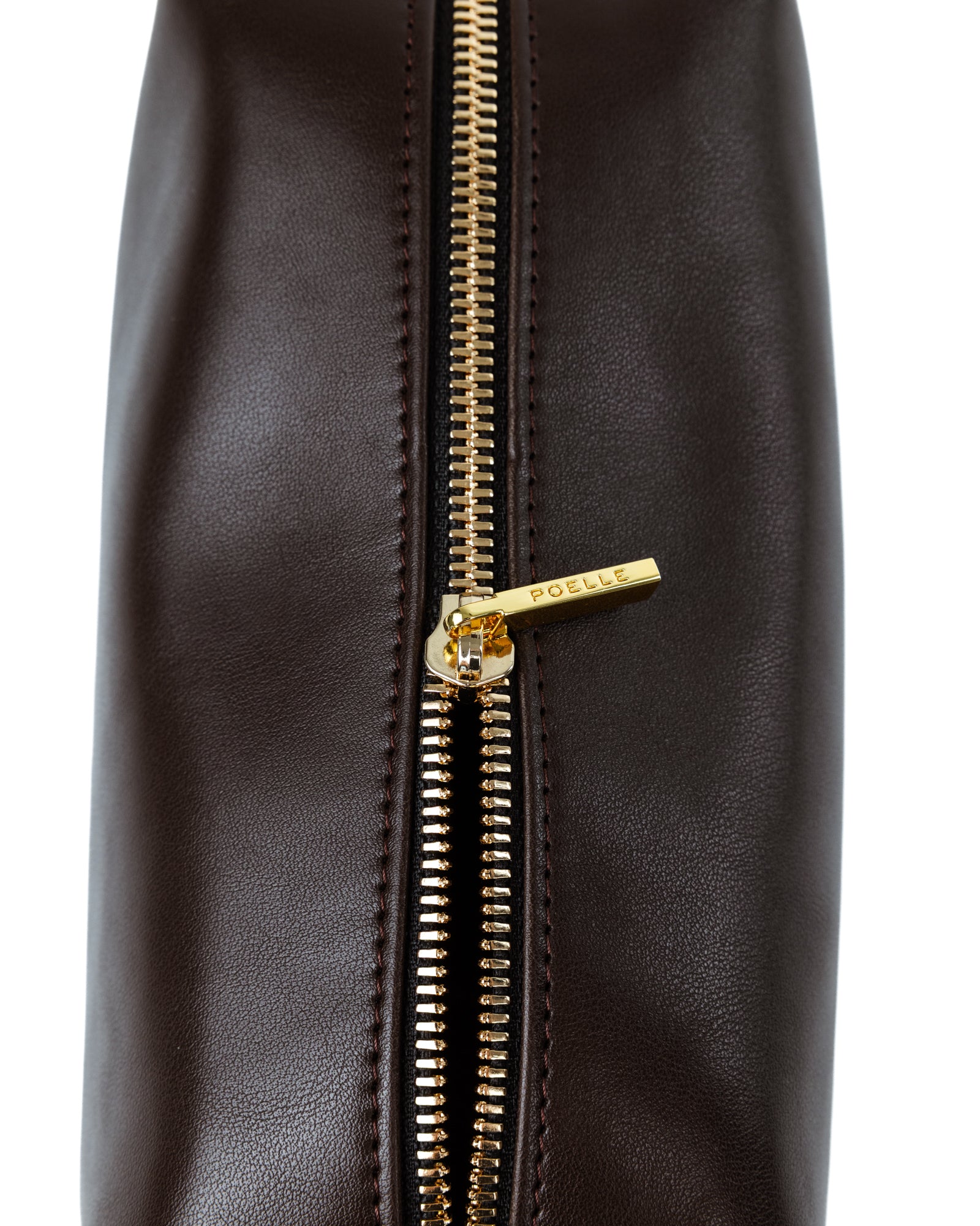Make-up Bag in Brown