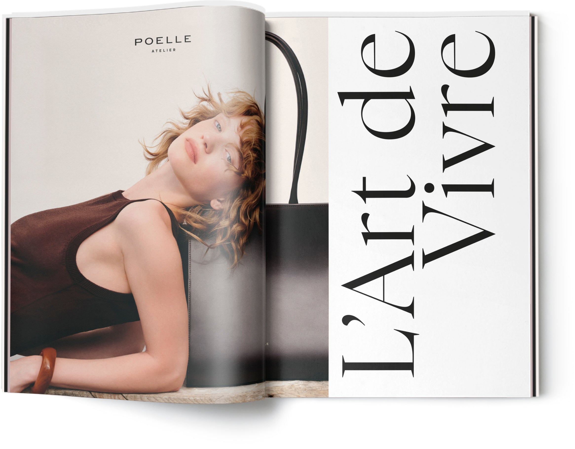 Poelle Anniversary Book