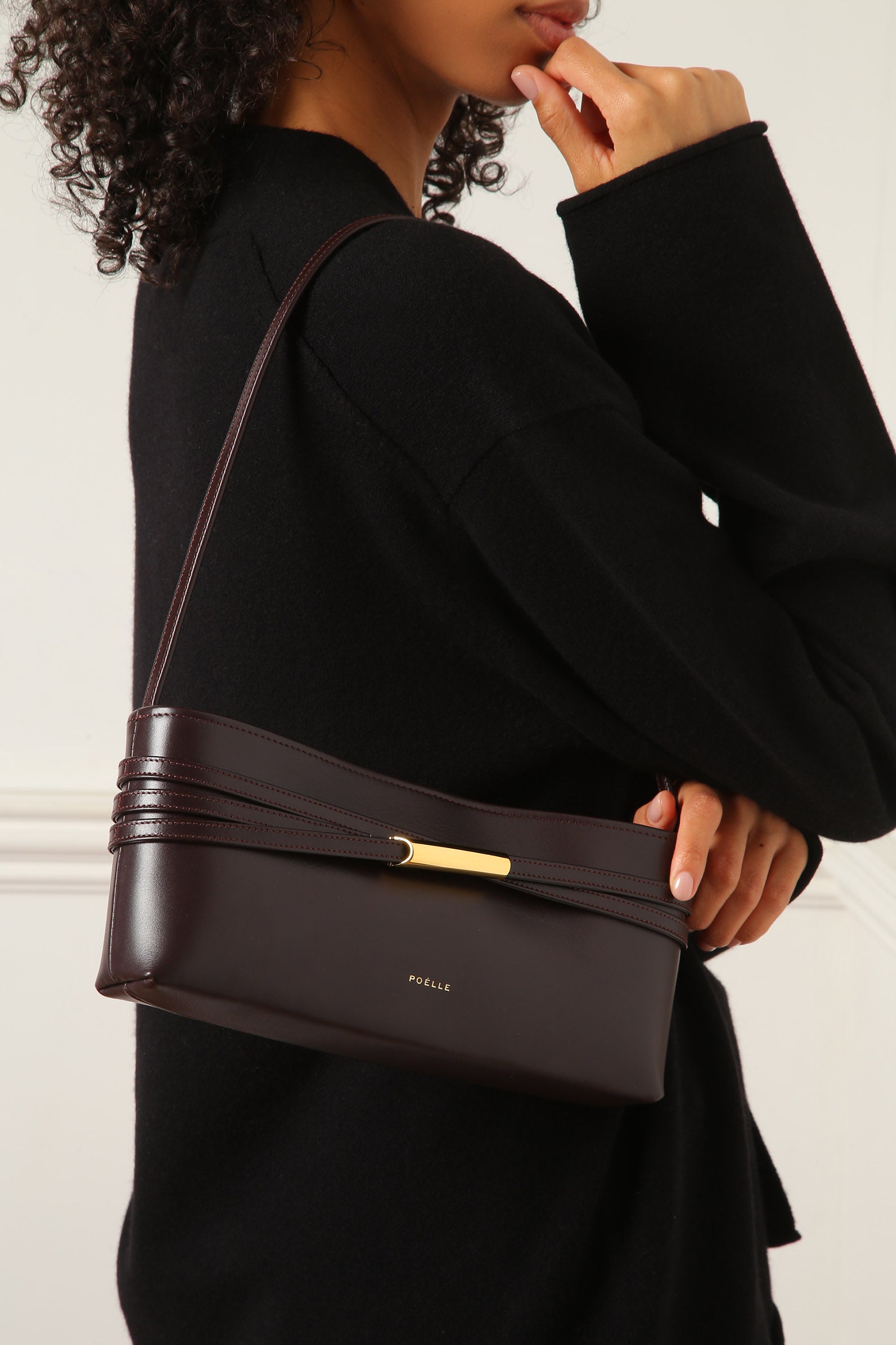 Torba Britni bag w kolorze brązowym