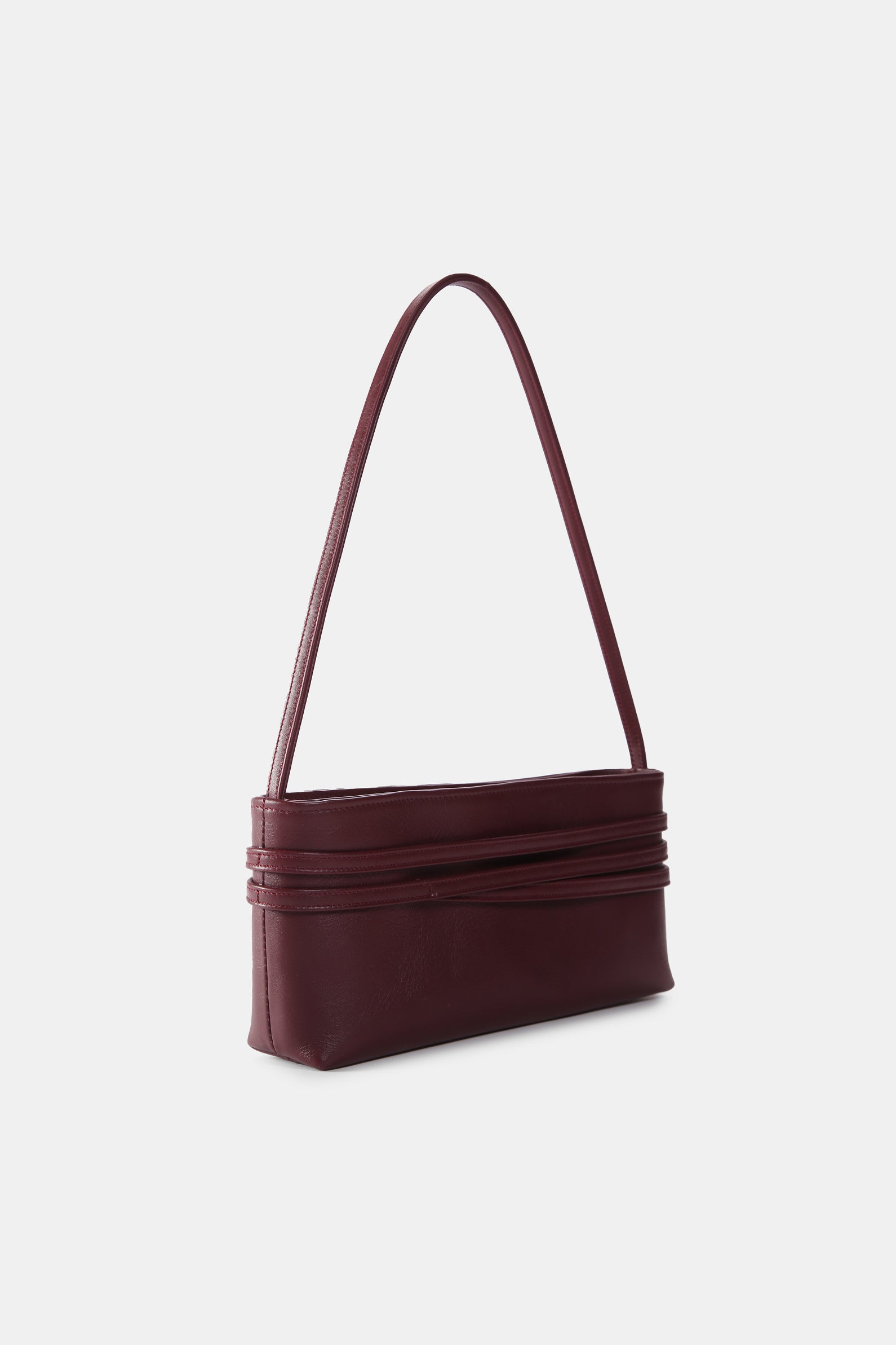 Britni Bag in Marsala color