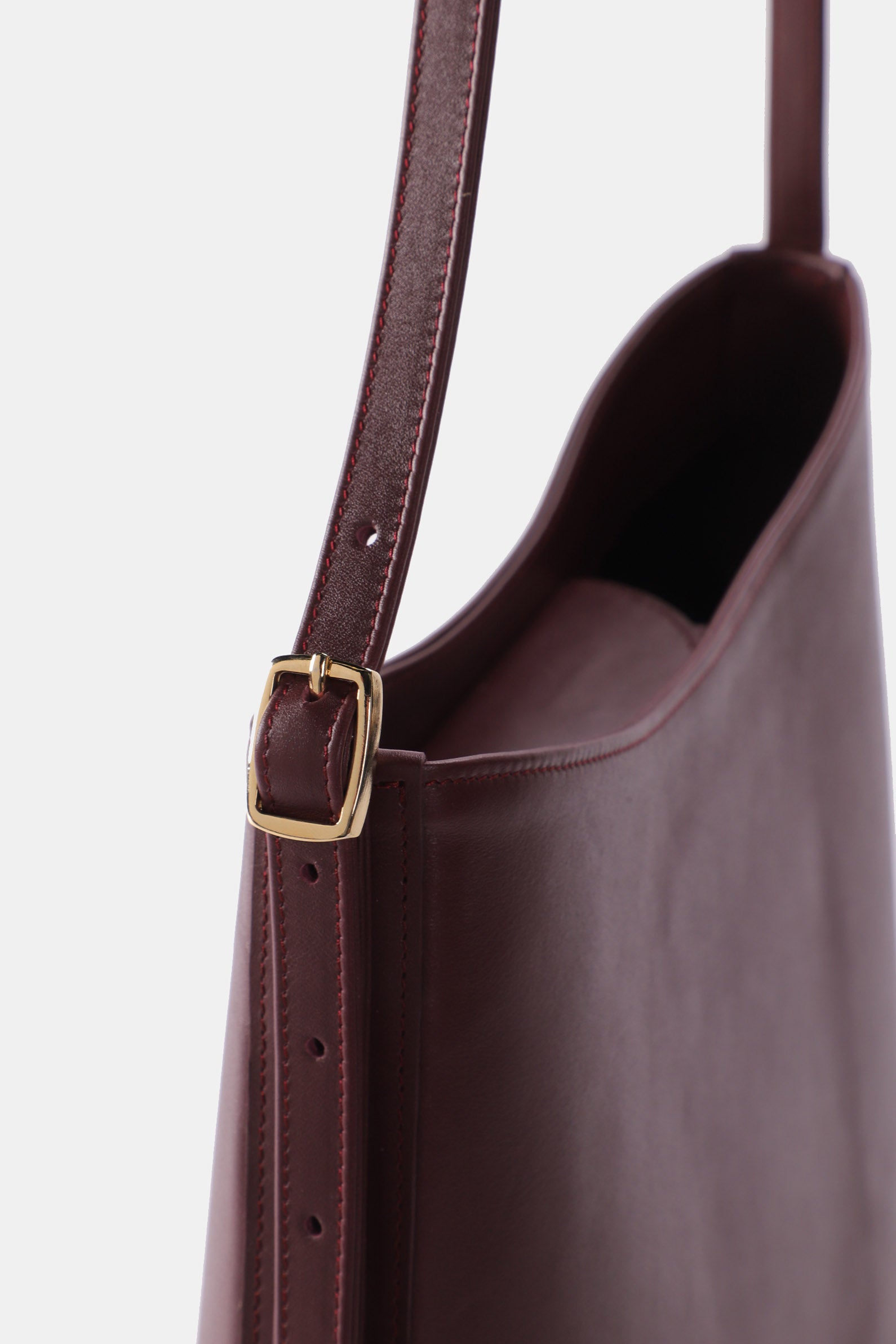 Torba Bell maxi w kolorze marsala