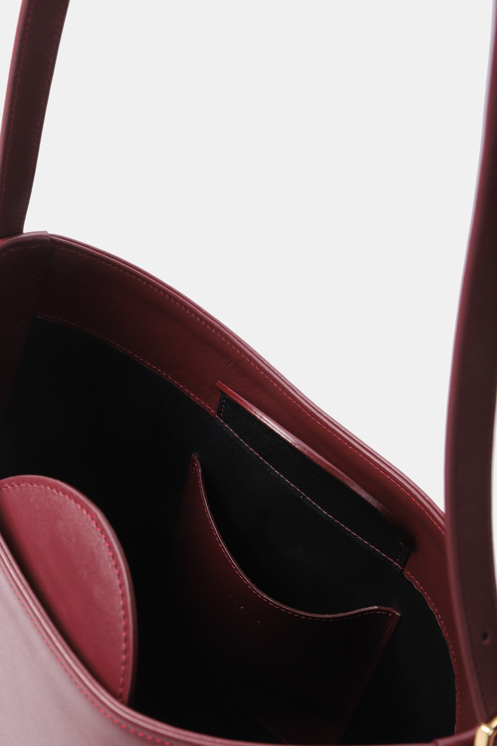 Torba Bell maxi w kolorze marsala