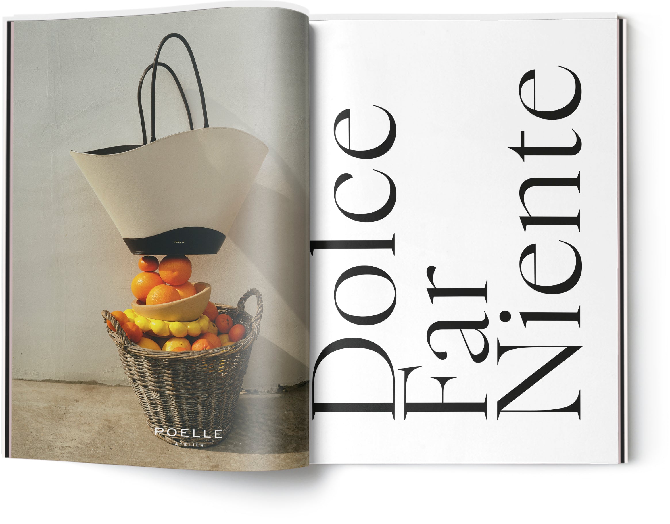Poelle Anniversary Book
