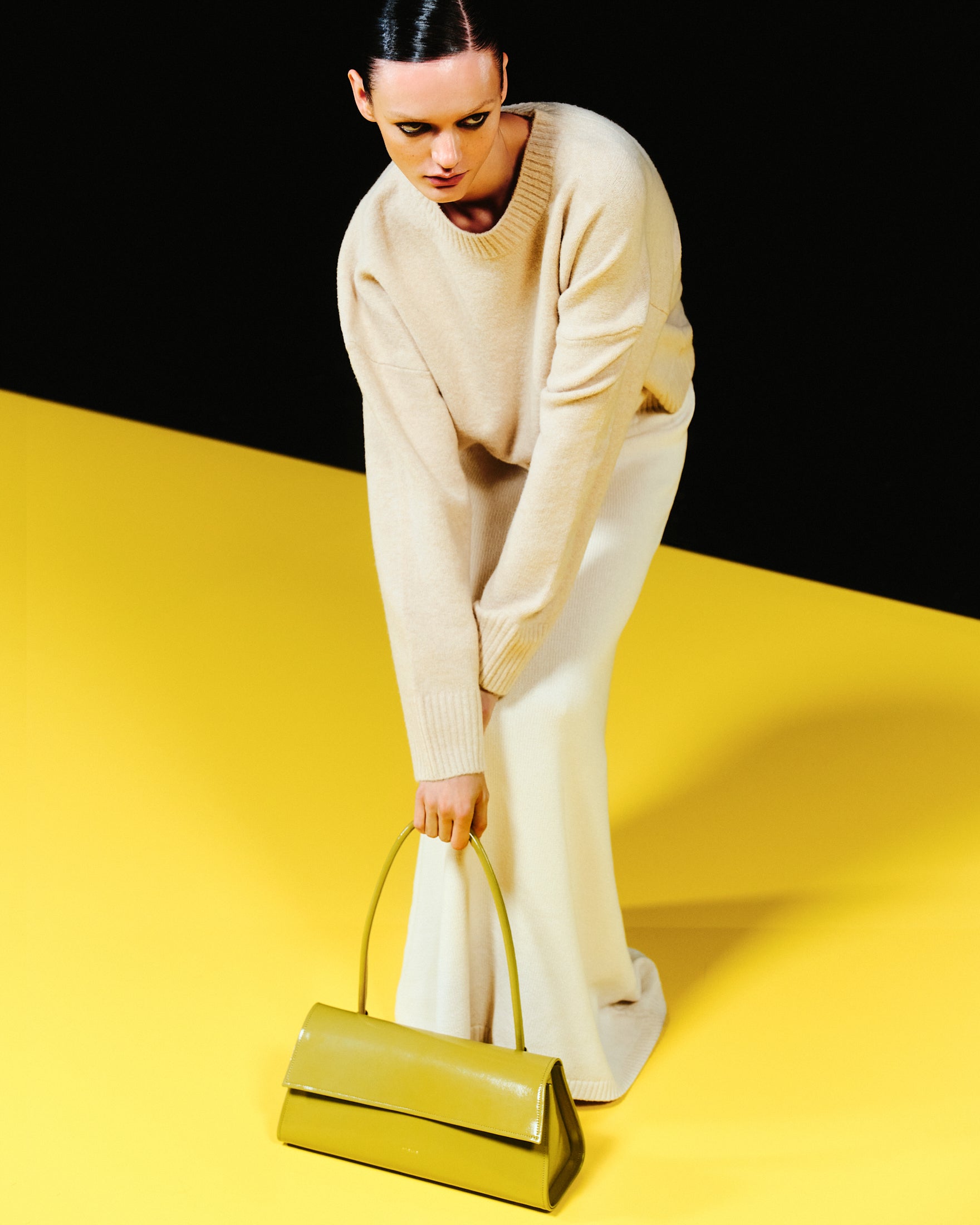 Untitled Bag in Olive Color