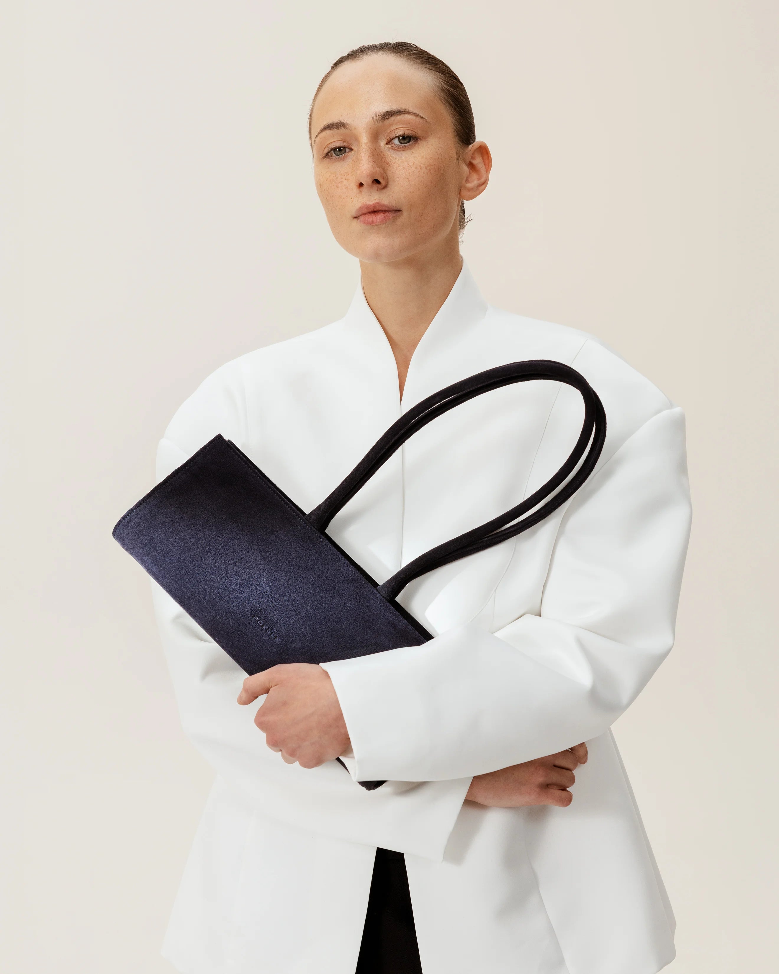 Cecilie Bag in Navy
