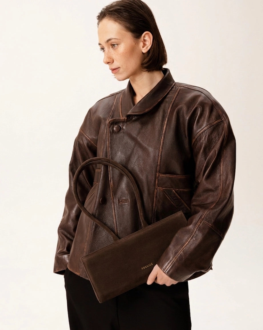 Cecilie Bag in Choco