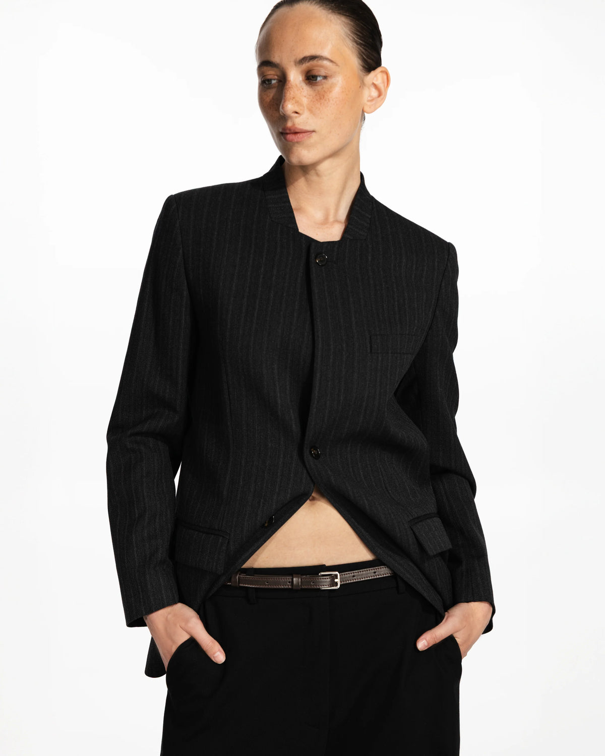 Diane belt in Brown