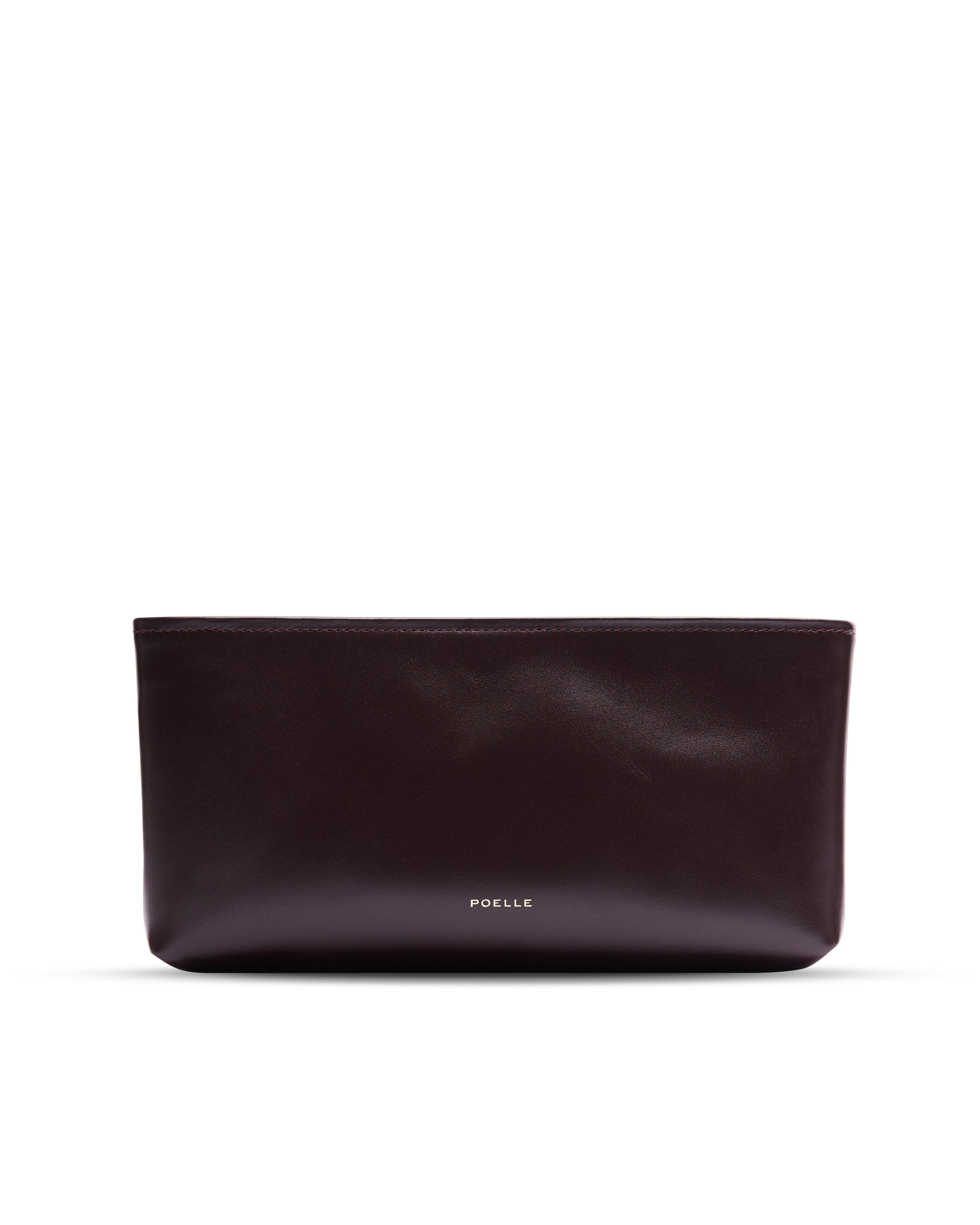 Anna Beauty Bag in Brown