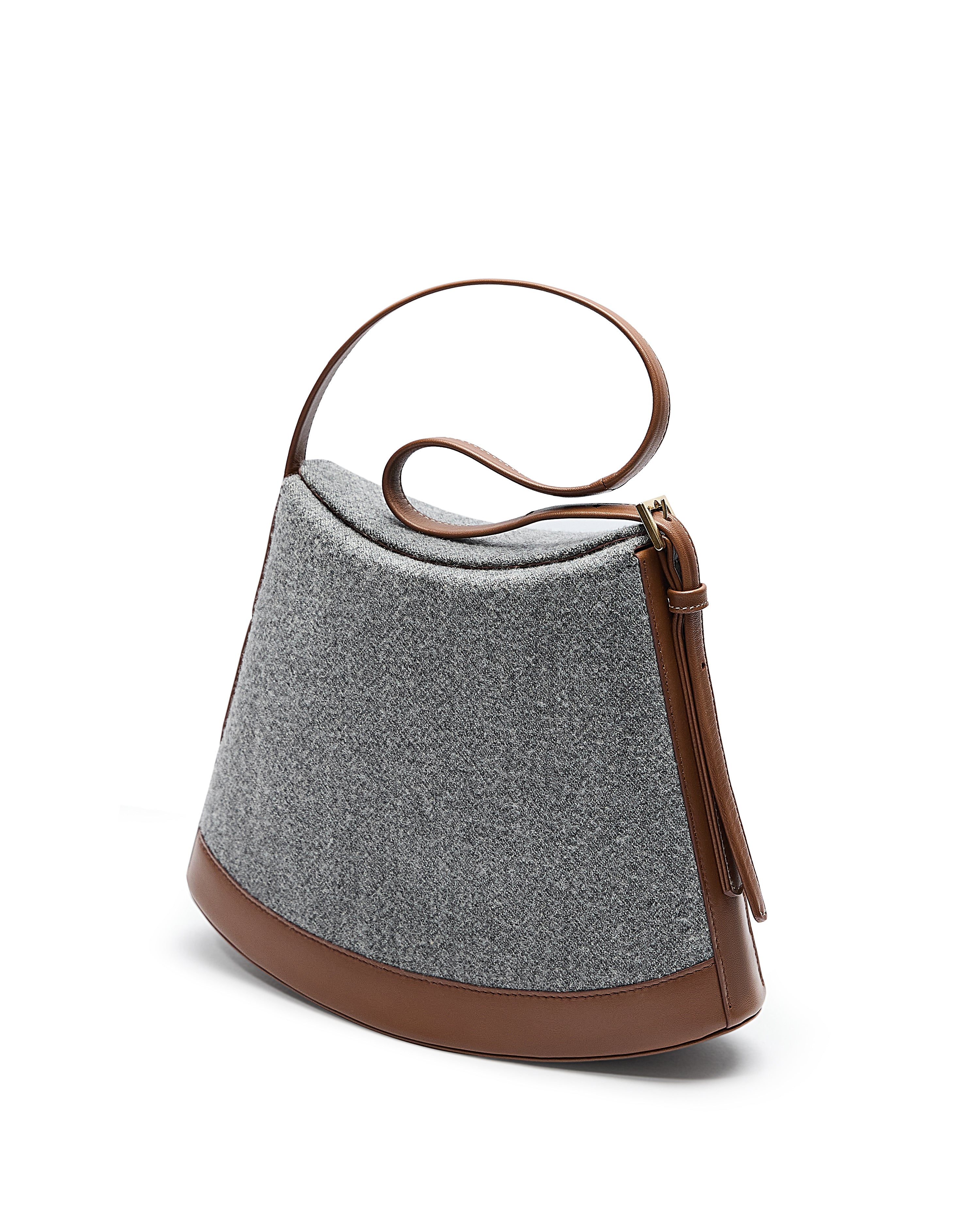 Belle bag in Stone Gray