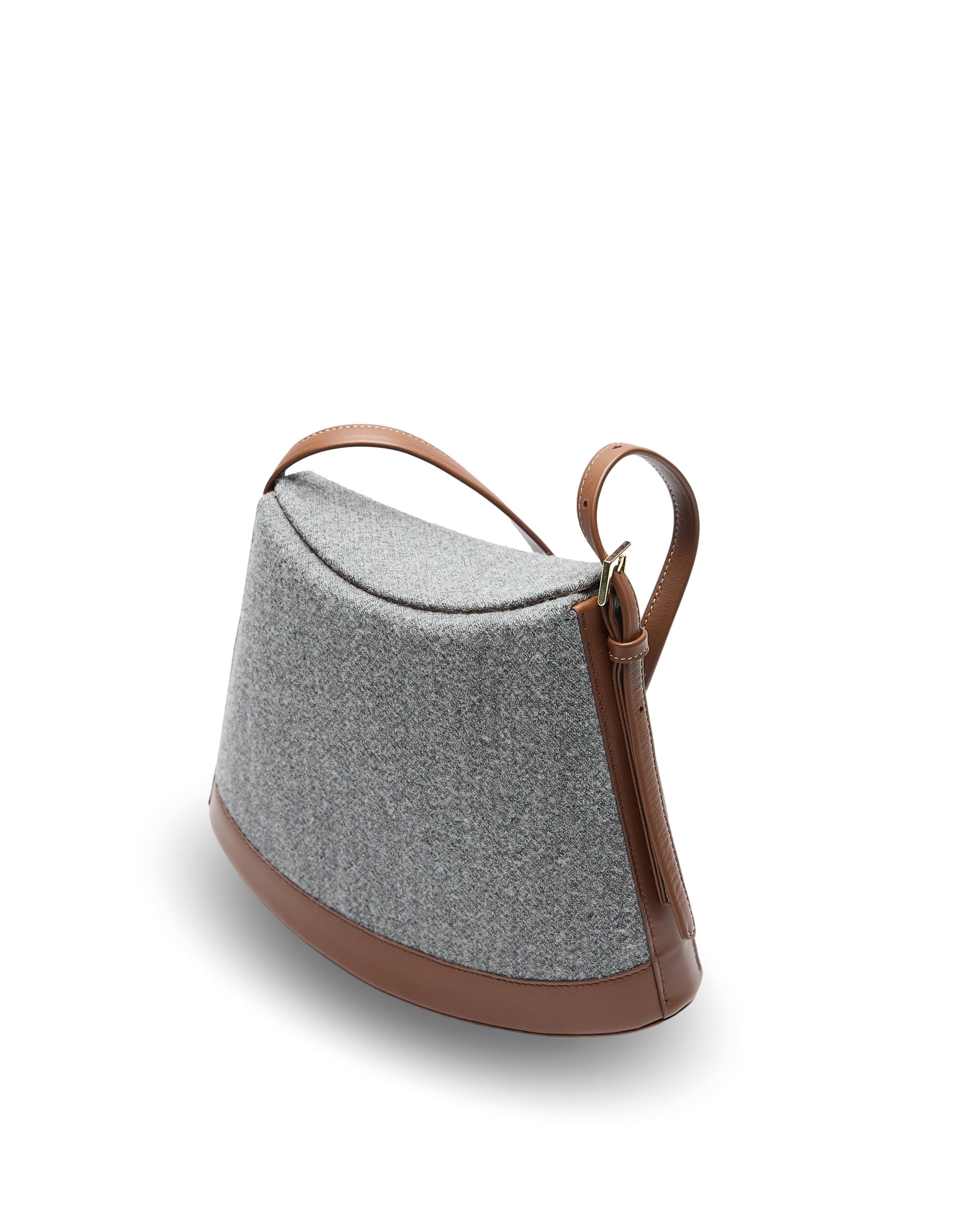 Belle bag in Stone Gray