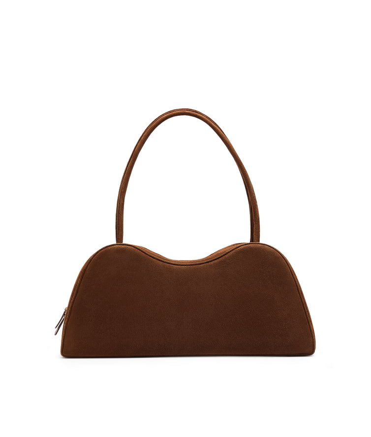 Prima Mini Bag in Choco