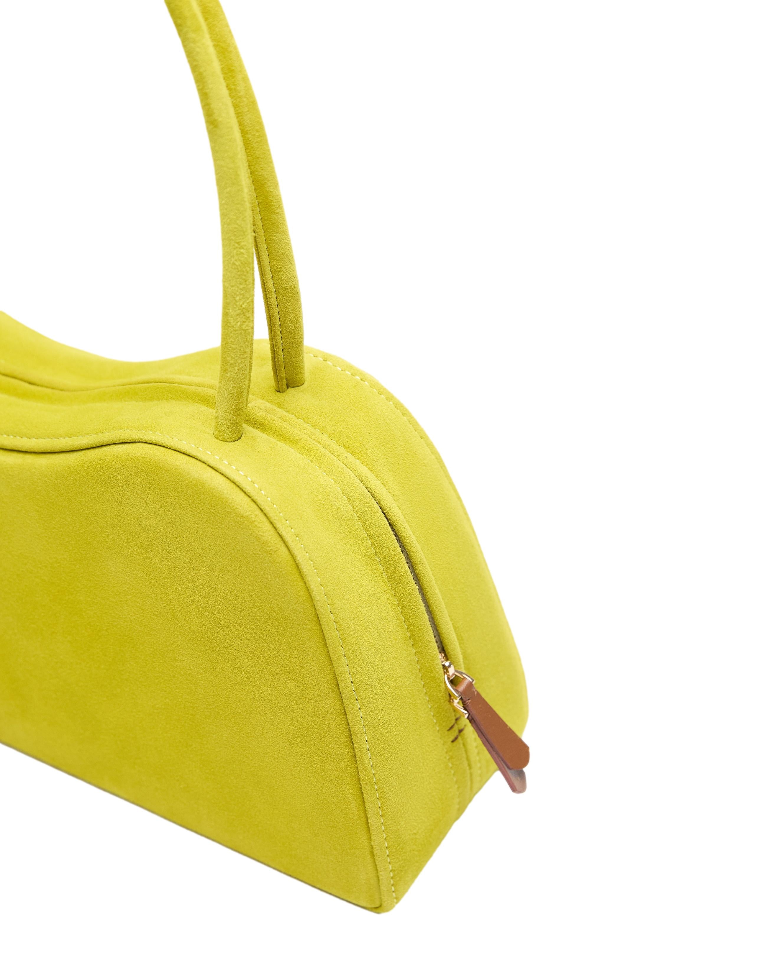 Prima Large bag in Lime