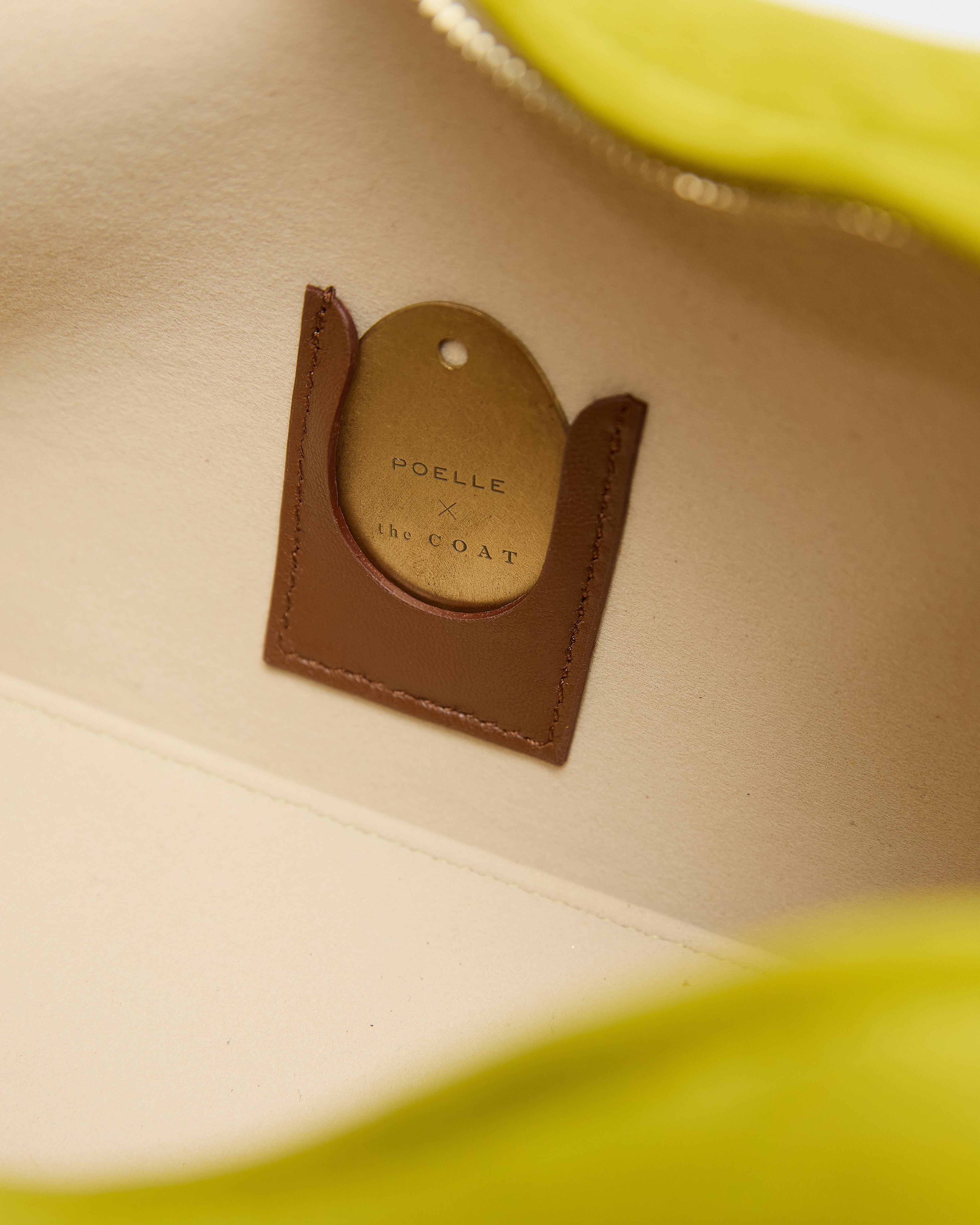 Prima Large bag in Lime