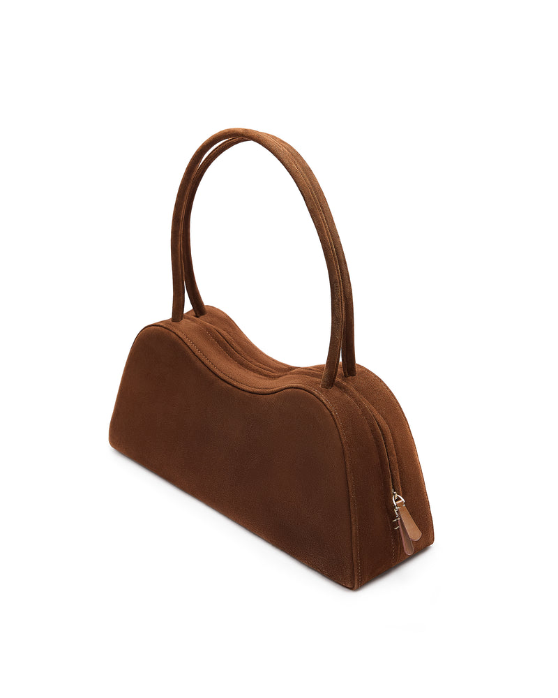 Prima Mini bag in Chocolate