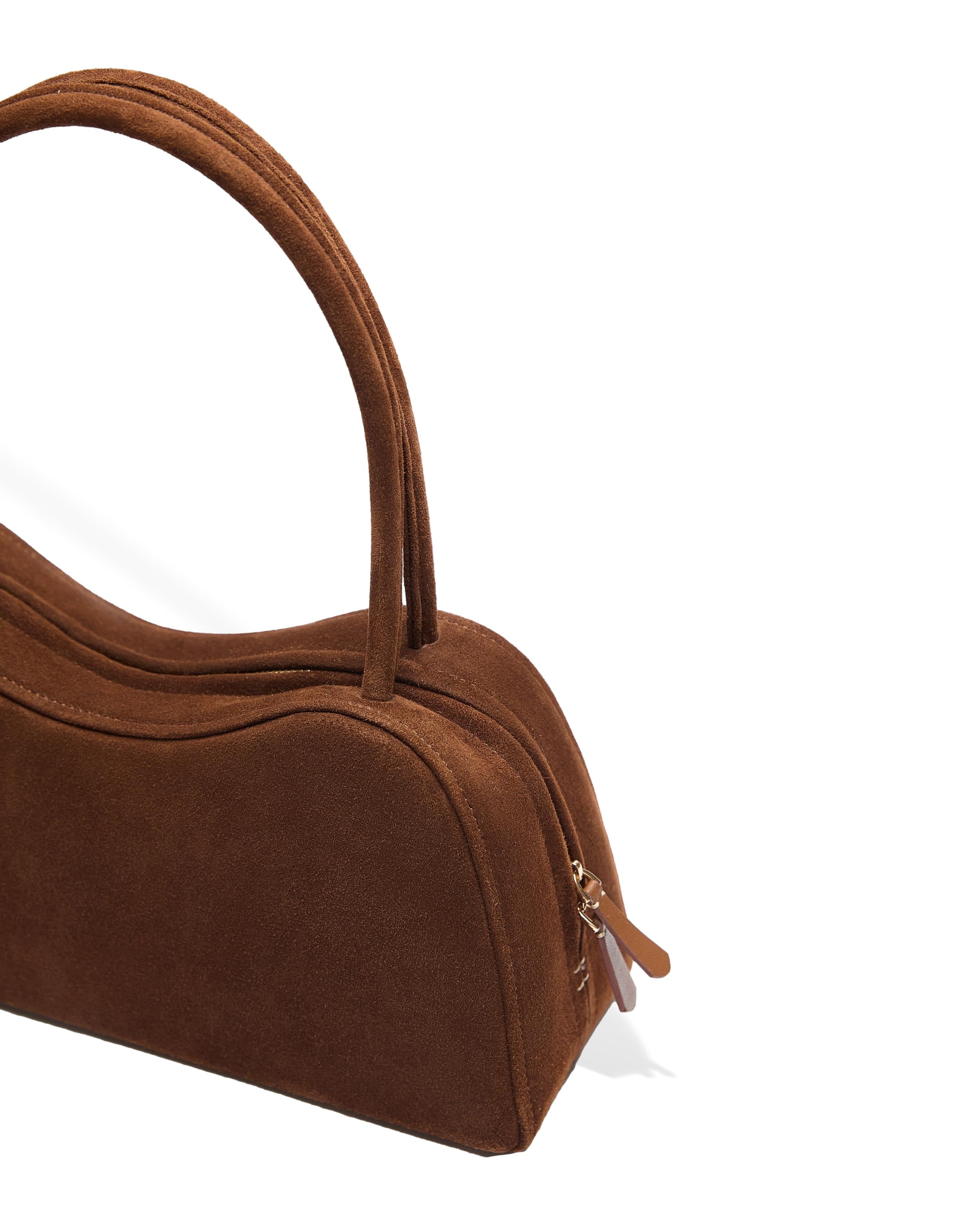 Prima Large bag in Chocolate