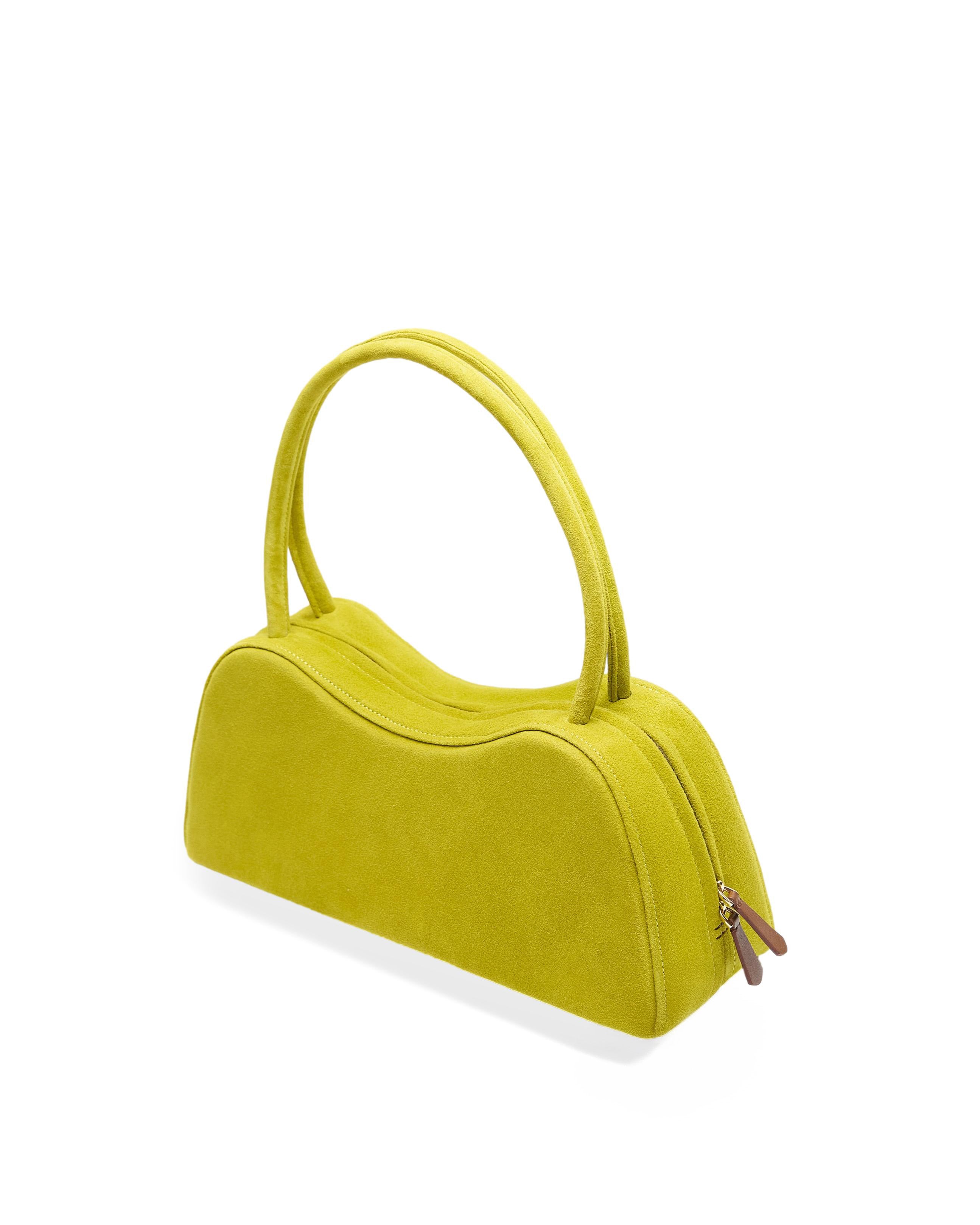 Prima Mini bag in Lime