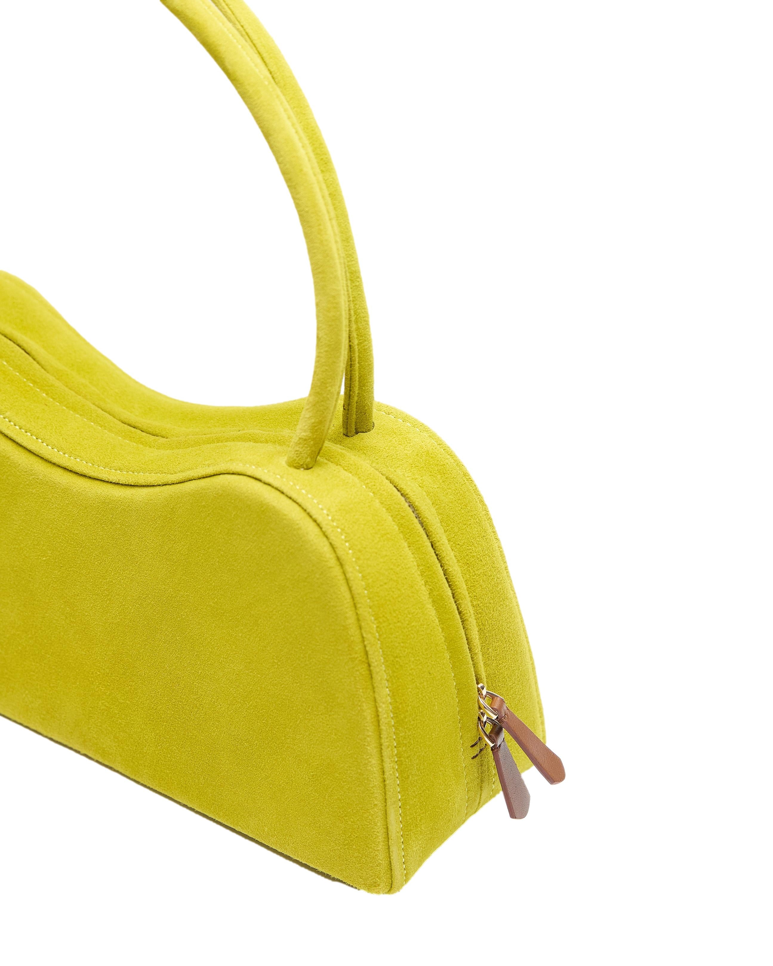 Prima Mini bag in Lime