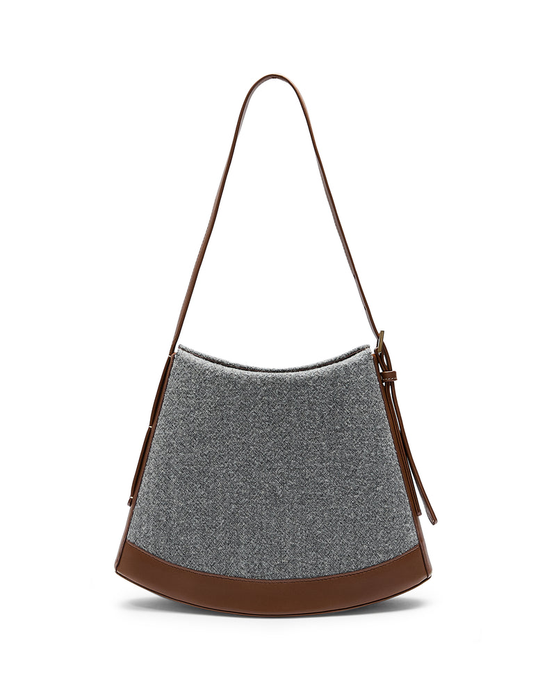Belle bag in Stone Gray