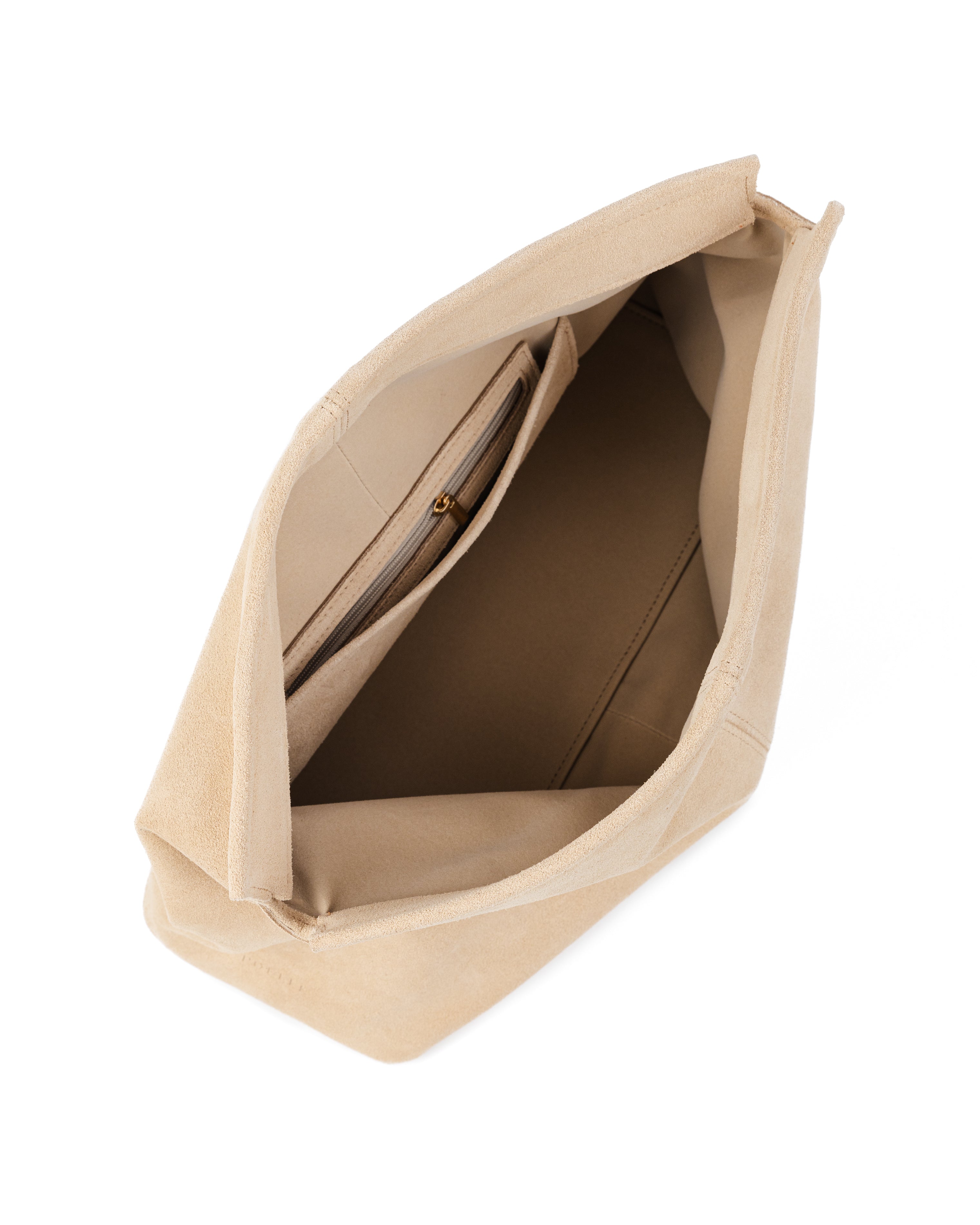 Elza Clutch in Milky