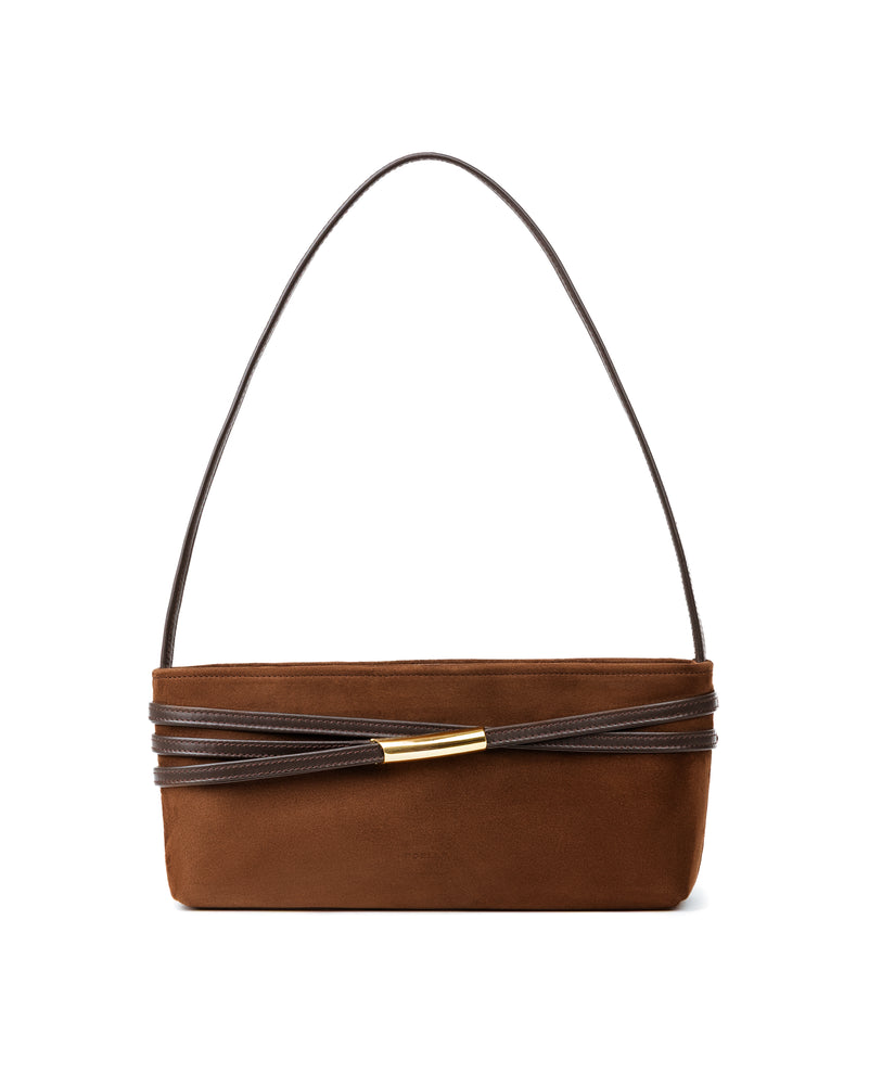Britni Bag in Choco