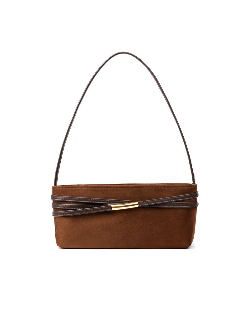 Britni Bag in Choco
