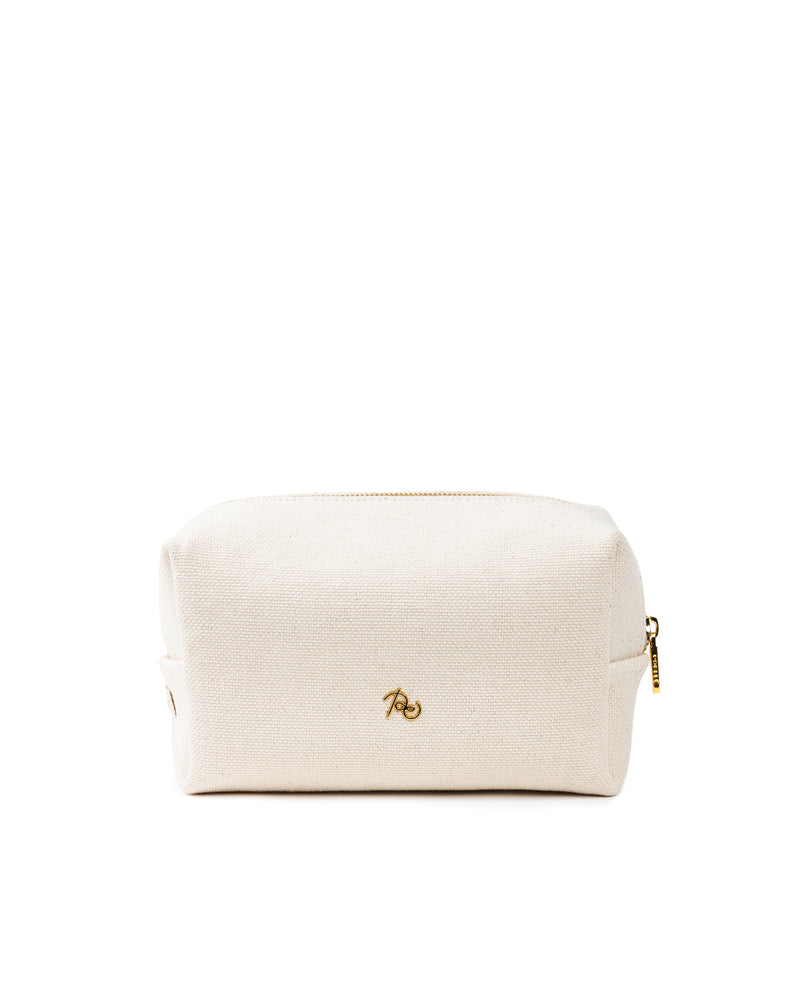 Make-up Bag in Milky