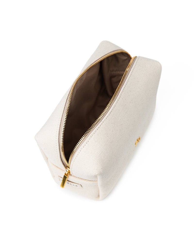 Make-up Bag in Milky