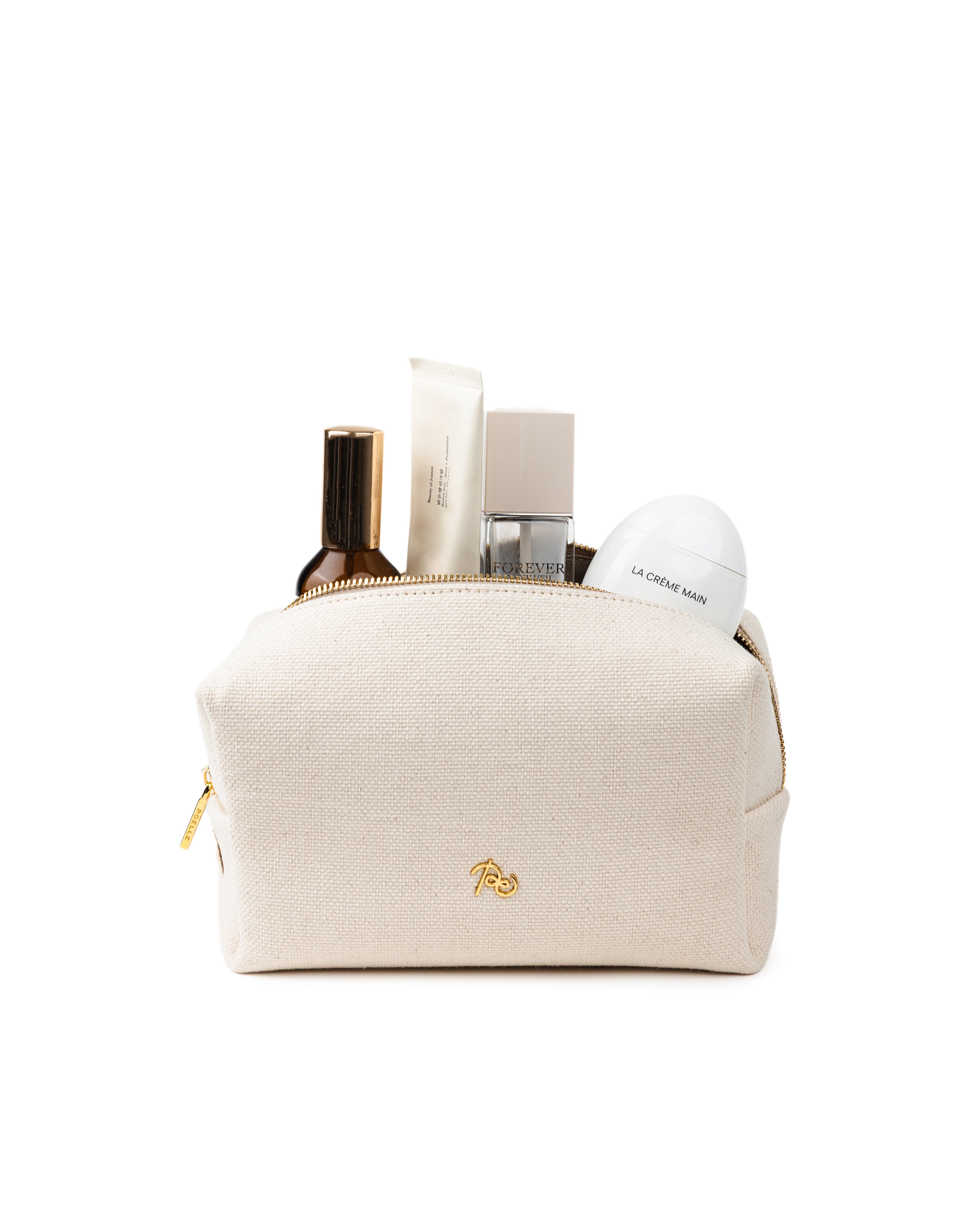 Make-up Bag in Milky