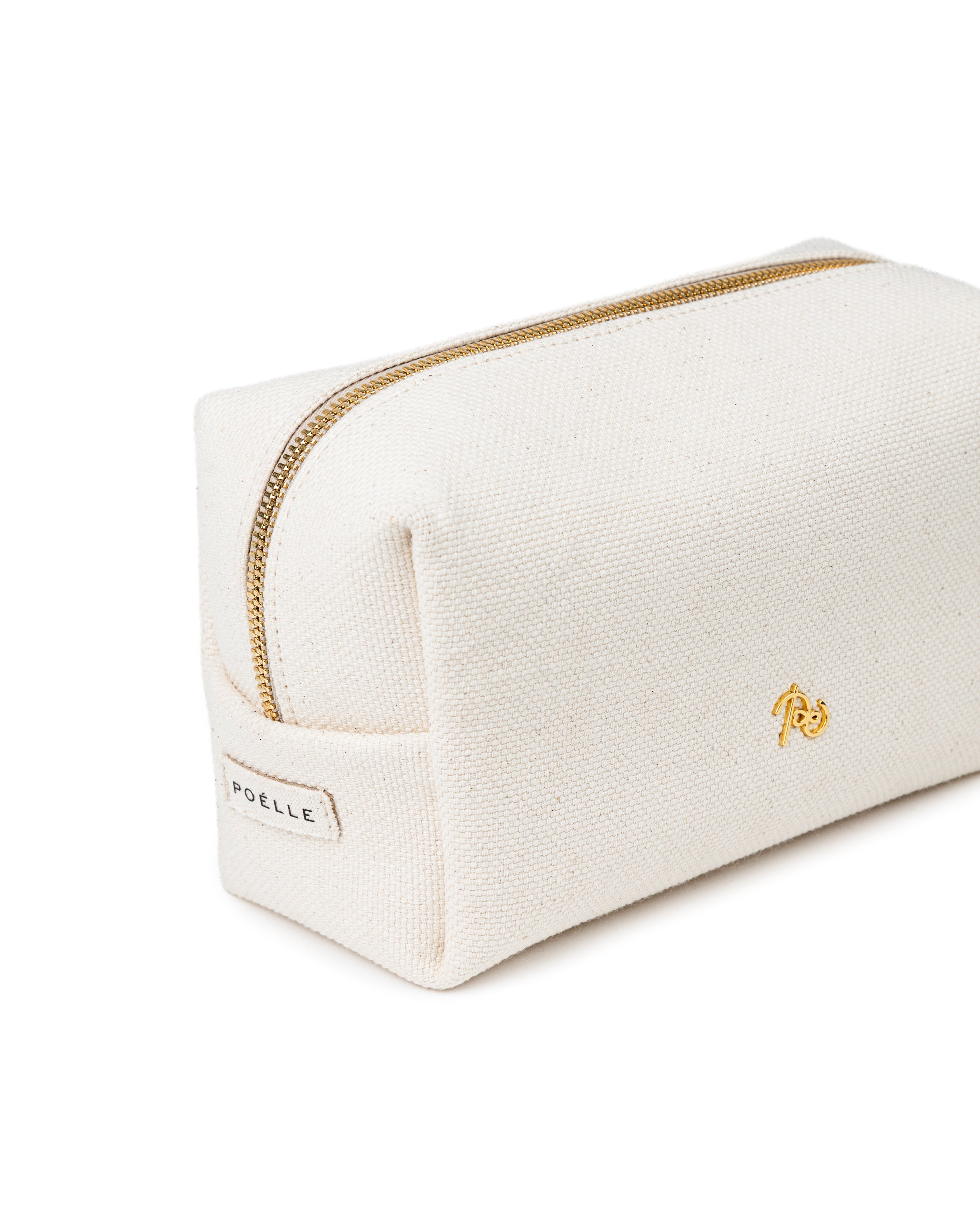 Make-up Bag in Milky