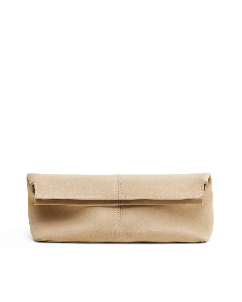 Elza Clutch in Milky