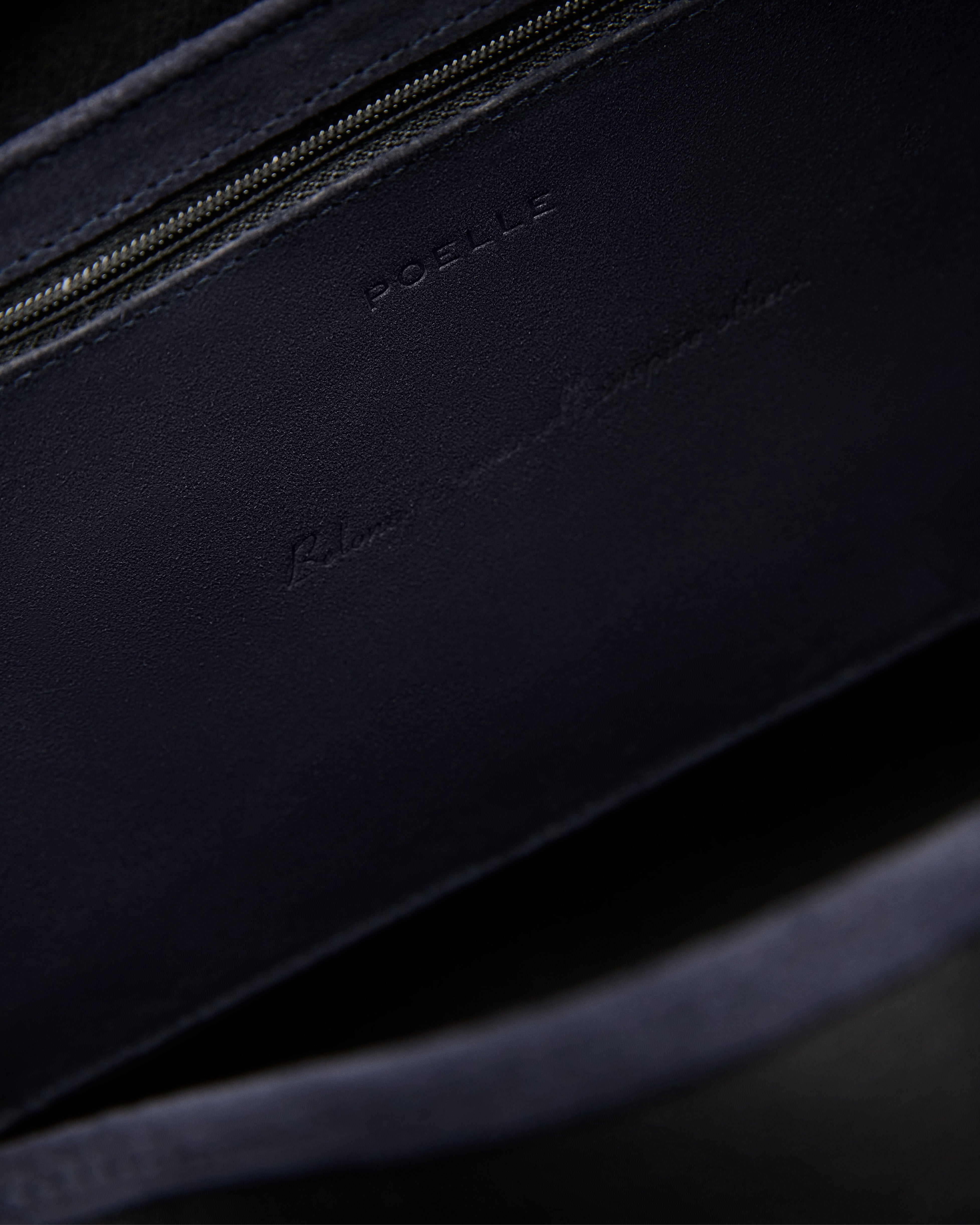 Object № 03 Bag in Navy