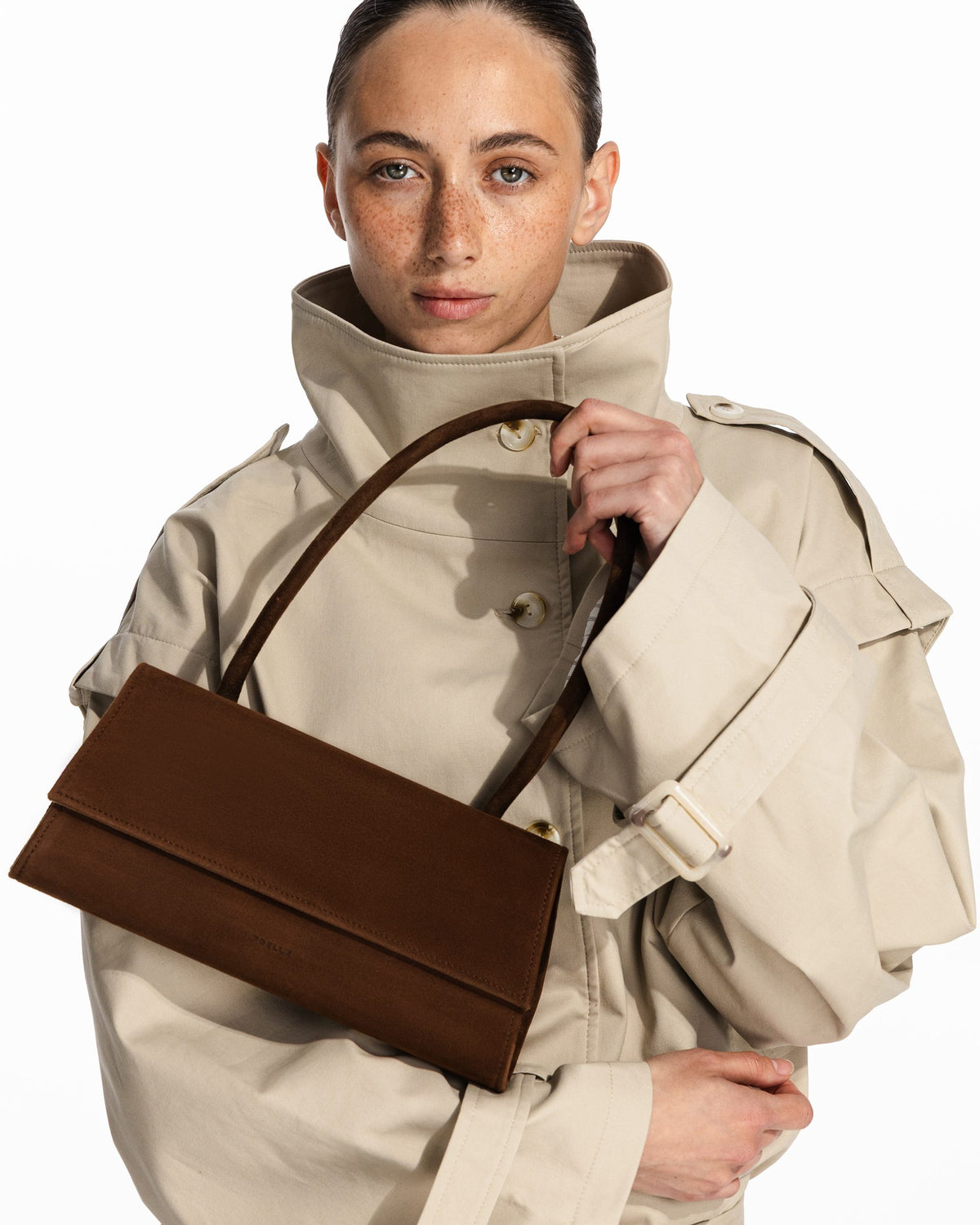 Untitled Bag Small in Choco — Lookbook 2026 campaign