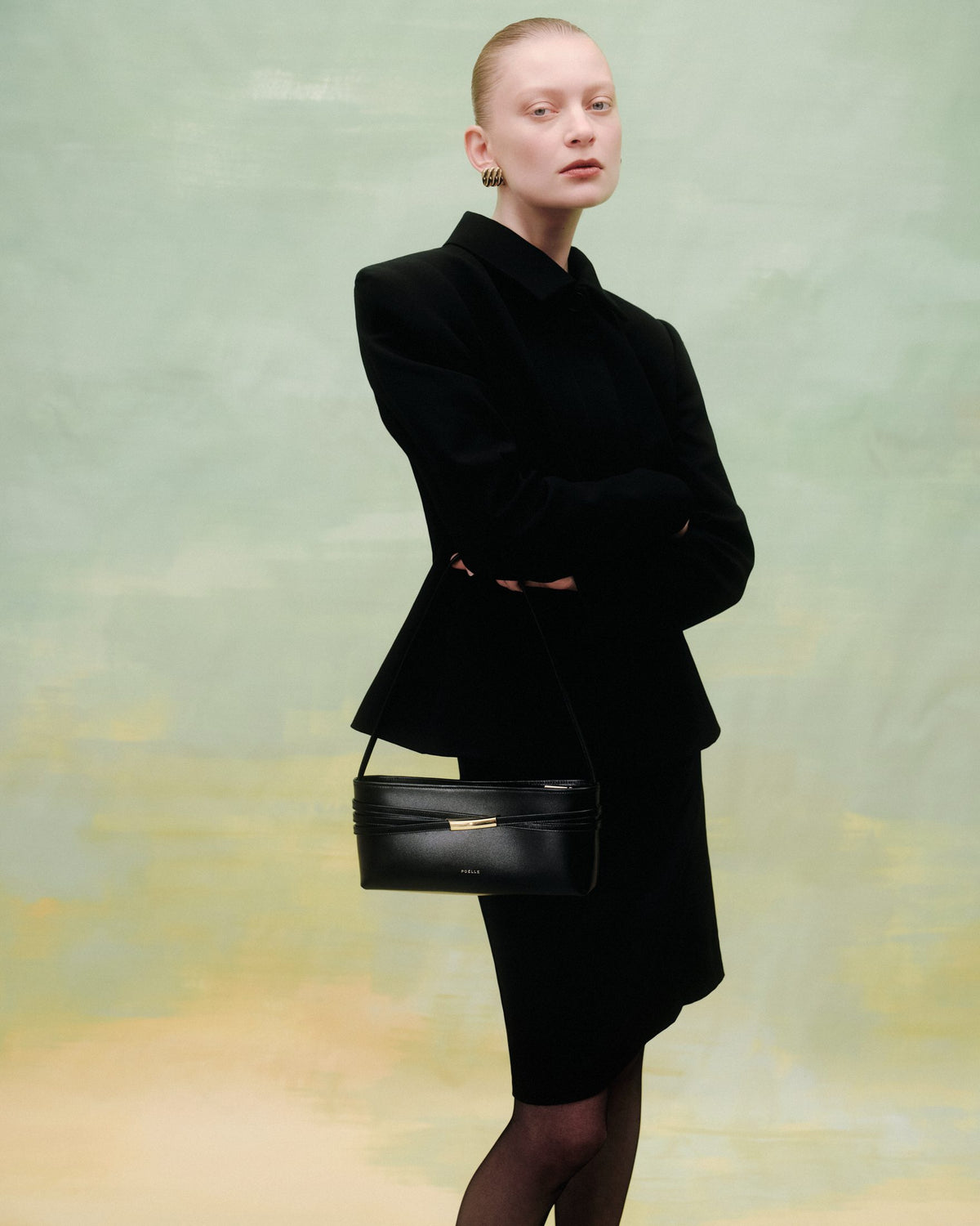 Britni Bag in Black — Stilleven campaign