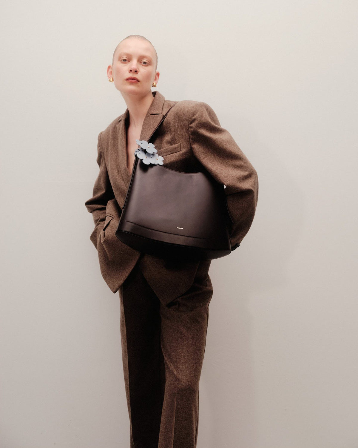 Bell Maxi in Brown — Stilleven campaign