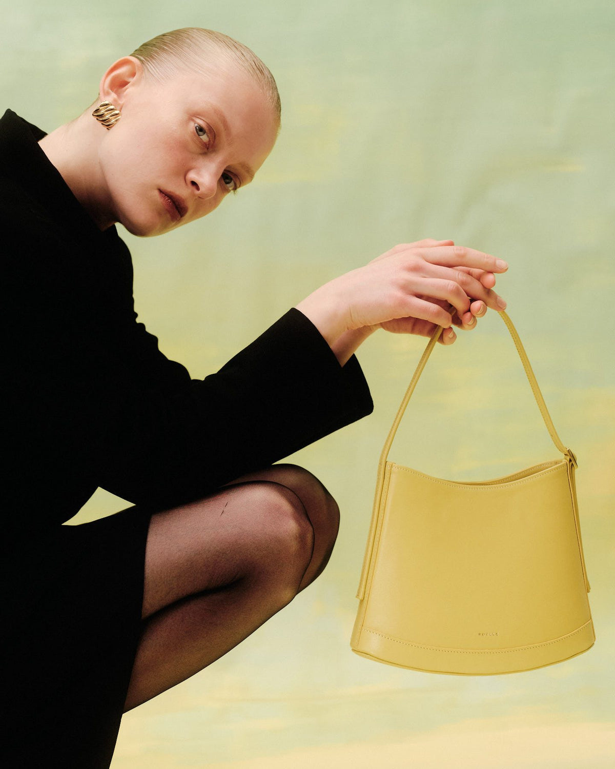 Bell Mini in Yellow — Stilleven campaign