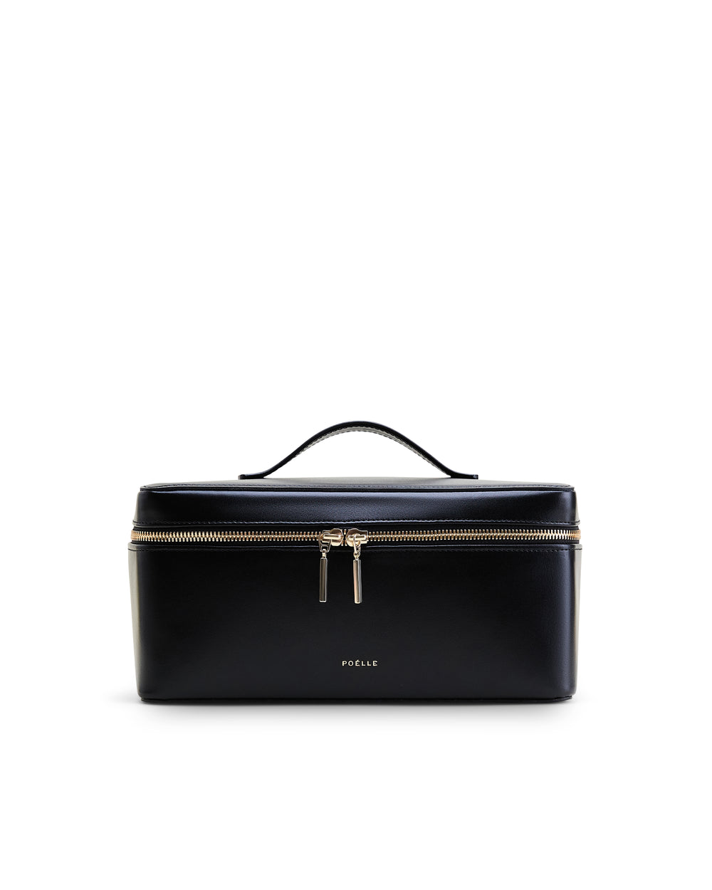 Medium Lilibet Cosmetic Bag in Black
