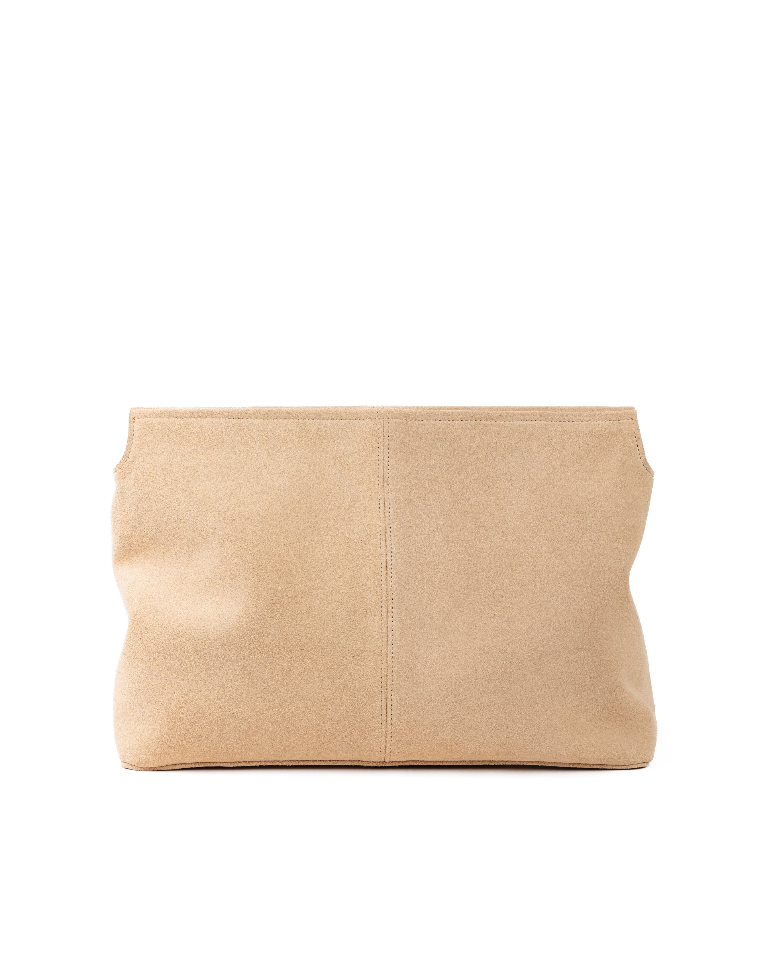 Elza Clutch in Milky