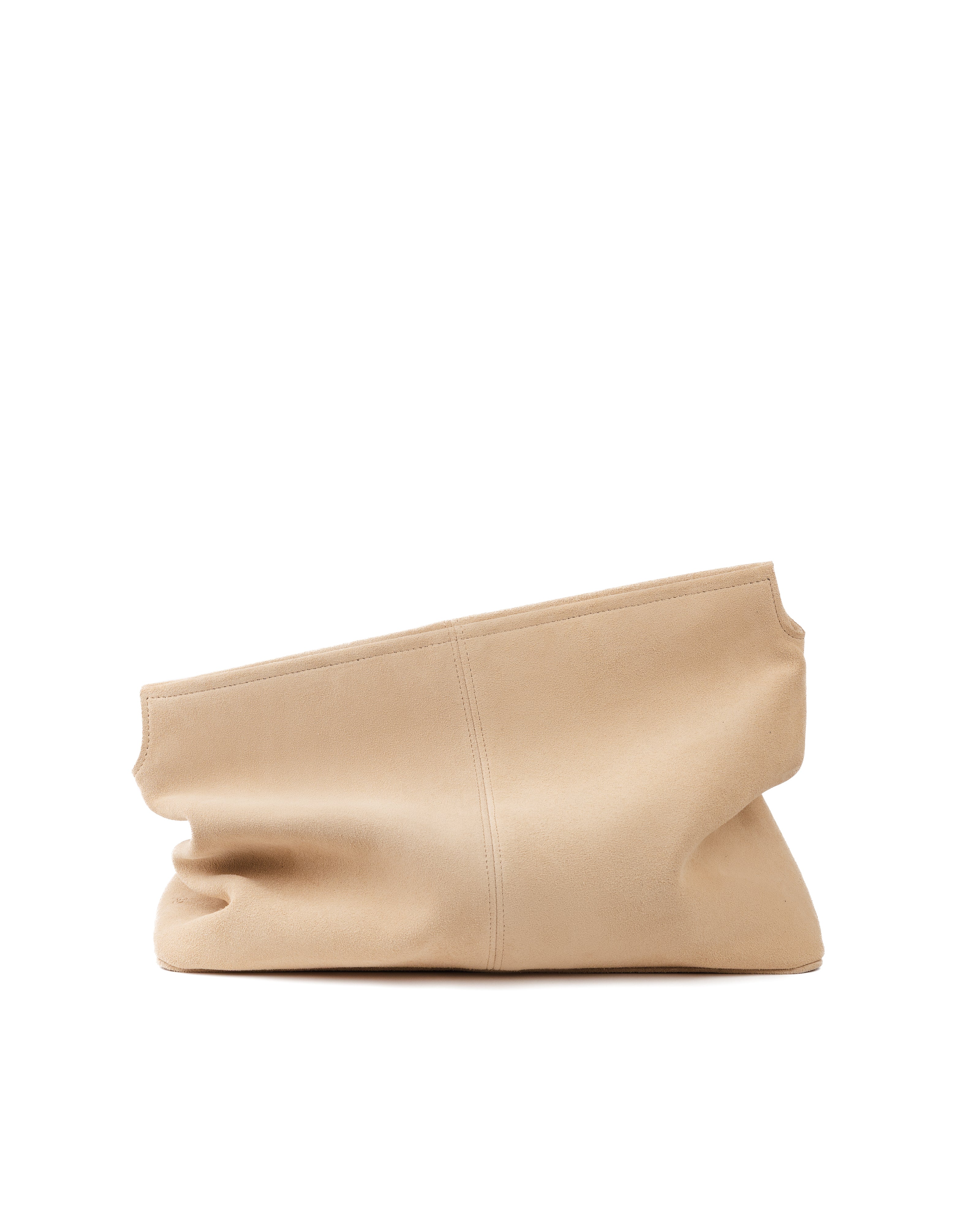 Elza Clutch in Milky