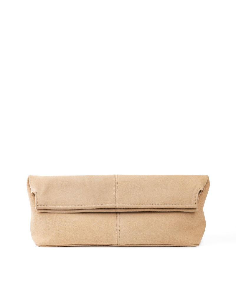 Elza Clutch in Milky