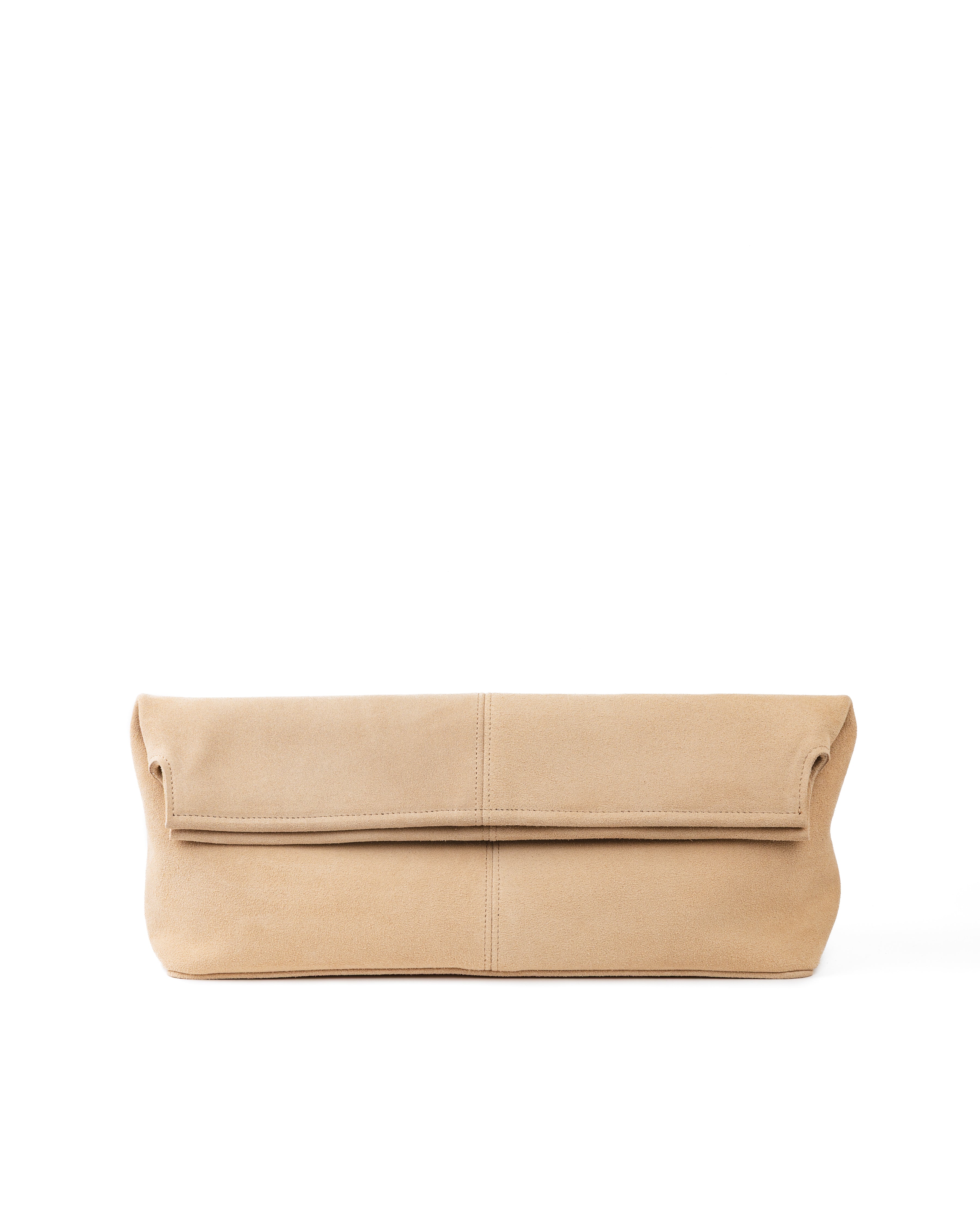 Elza Clutch in Milky