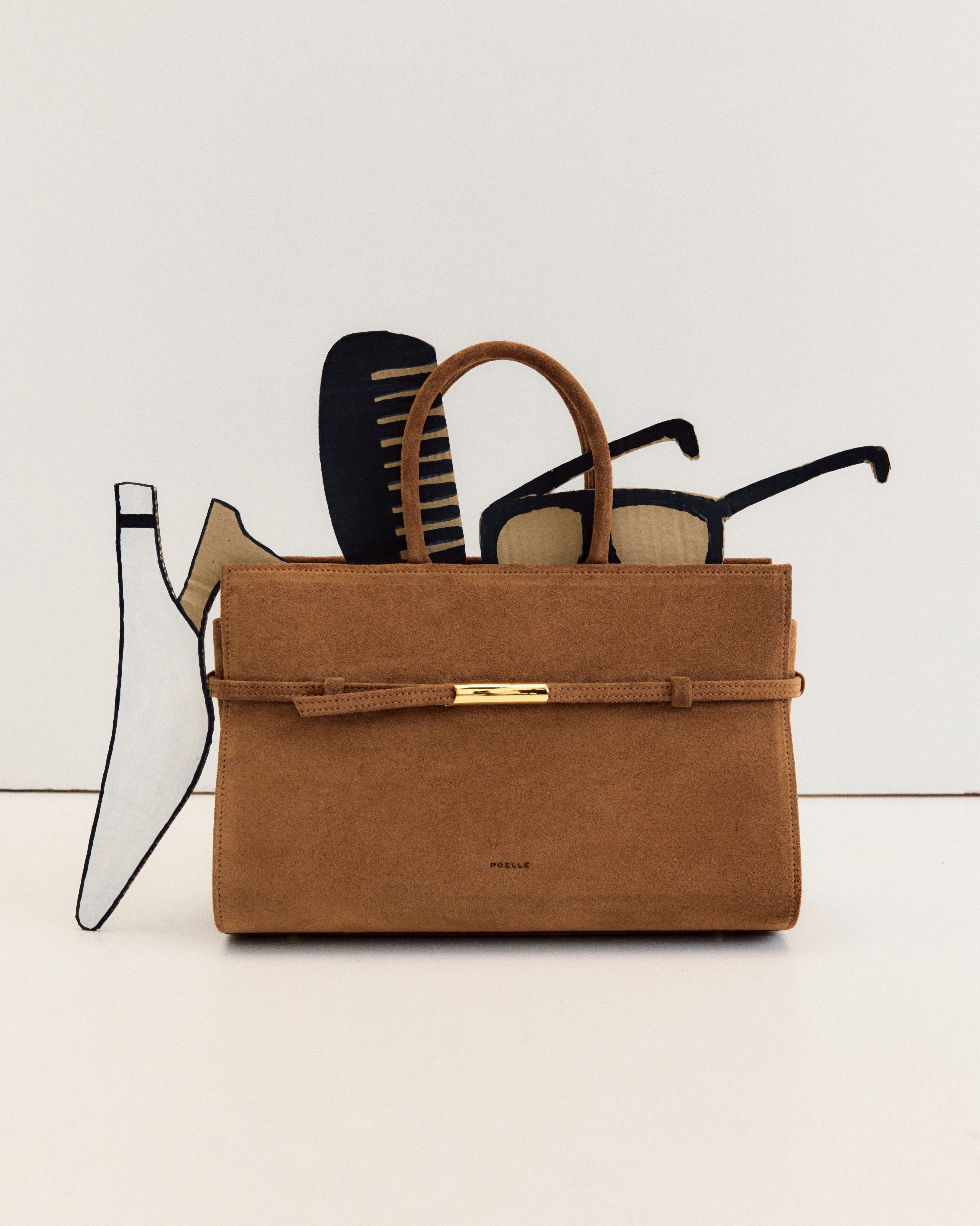 Object № 03 Bag Medium in Caramel