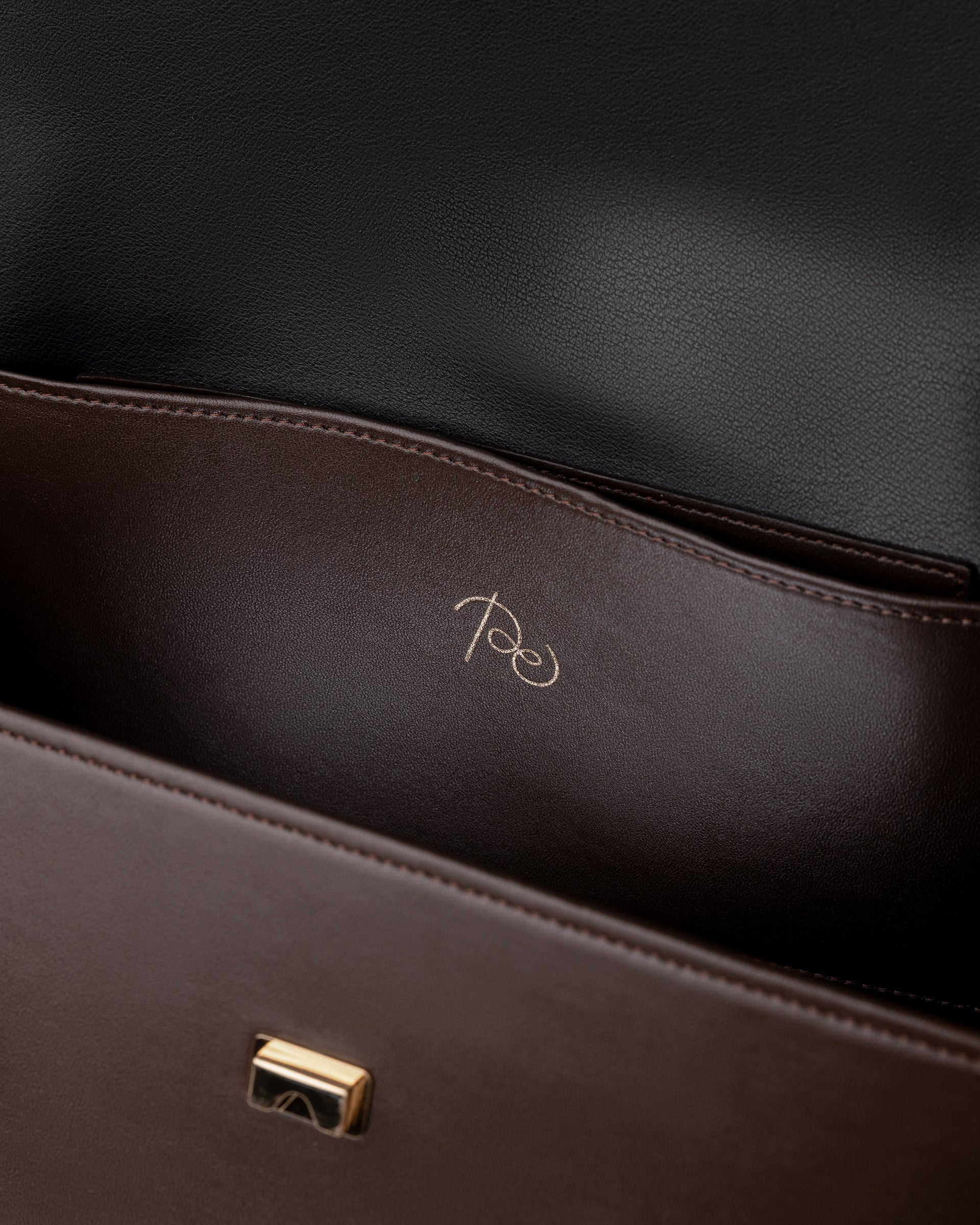 Untitled Bag Medium in Brown