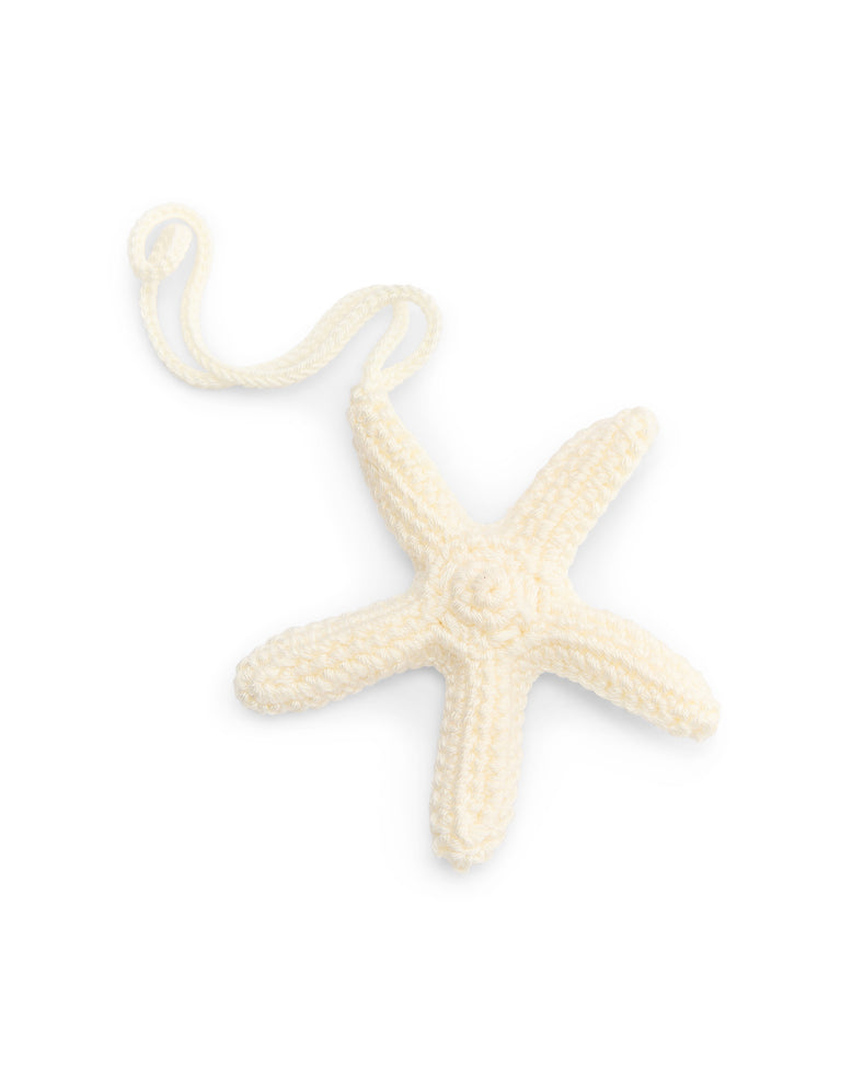 Stella Crochet Charm