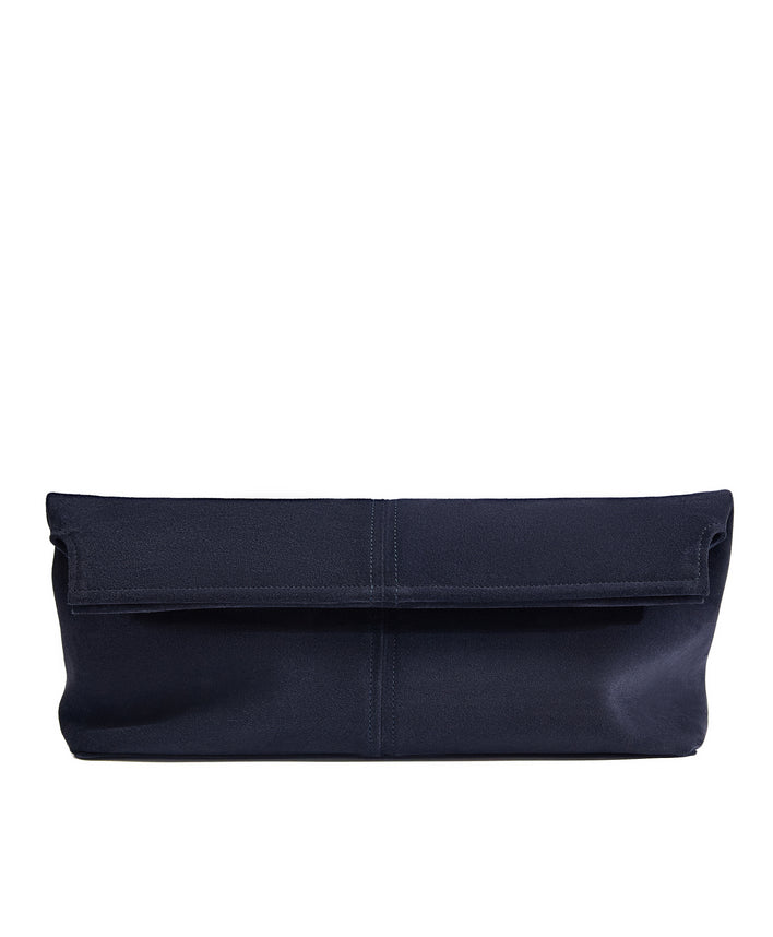 Elza Clutch in Navy Blue