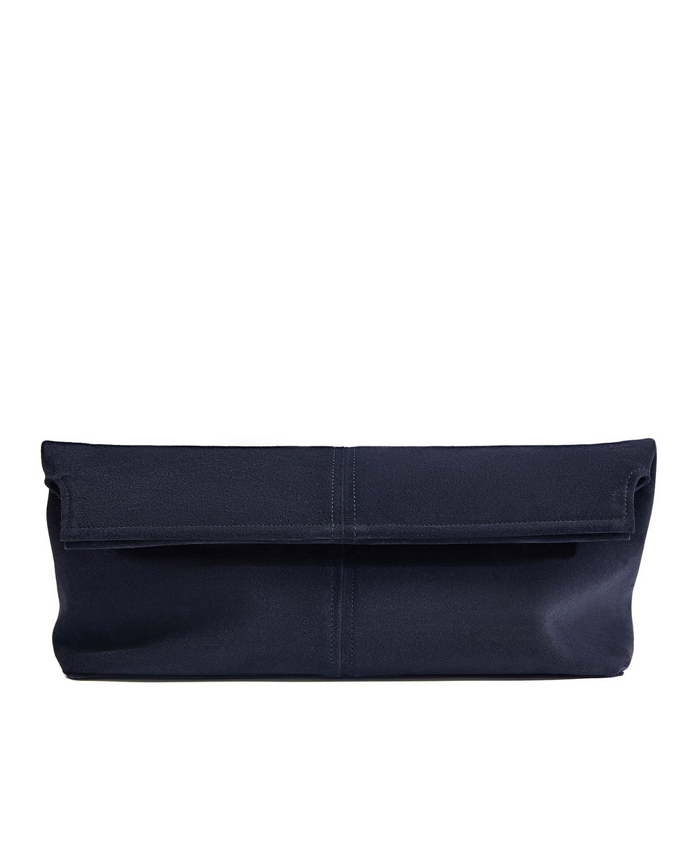 Elza Clutch in Navy