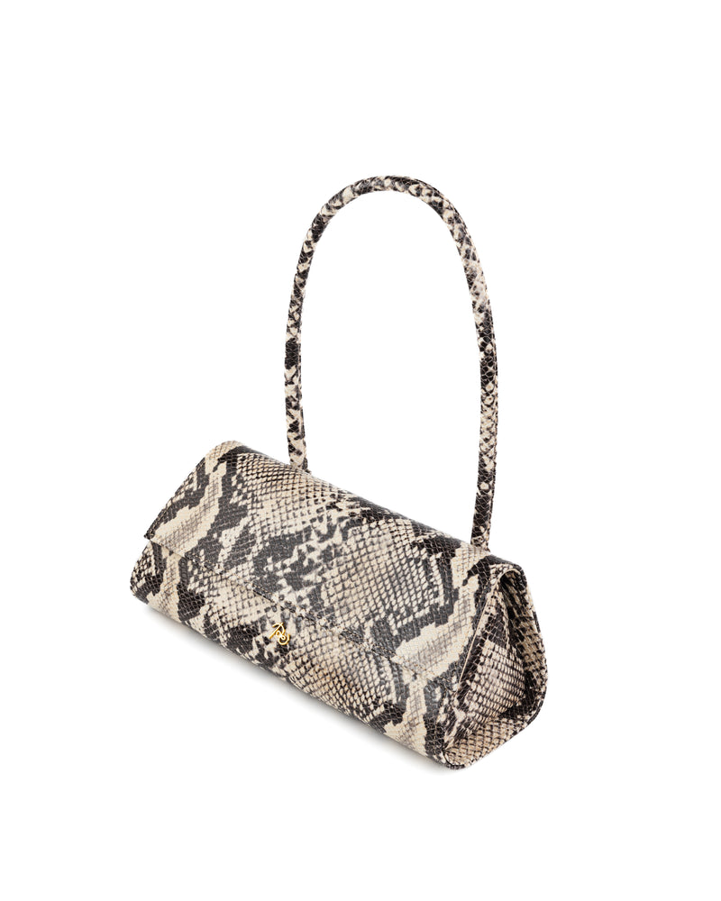 Untitled Bag Small in snake print