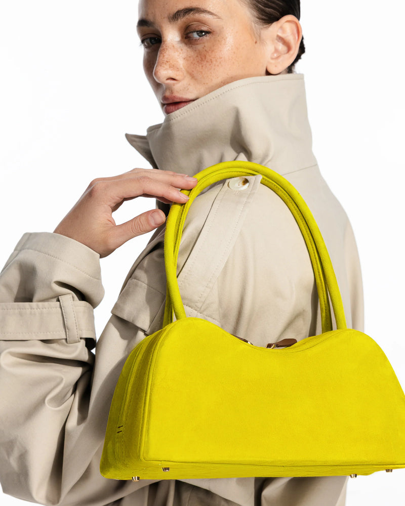 Prima Mini bag in Lime
