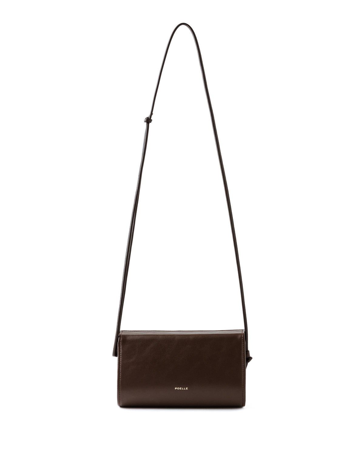 Sophie Bag Medium in Brown — front view